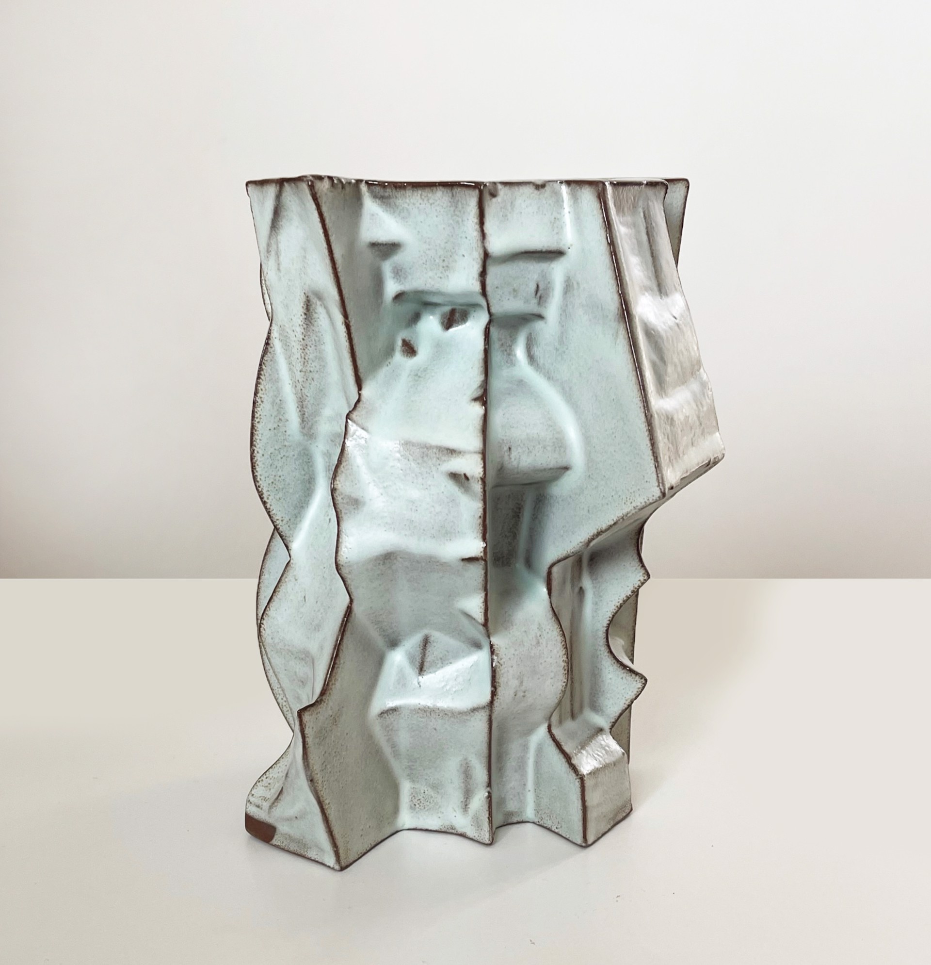 Wedge Vase by Ceramics Factory