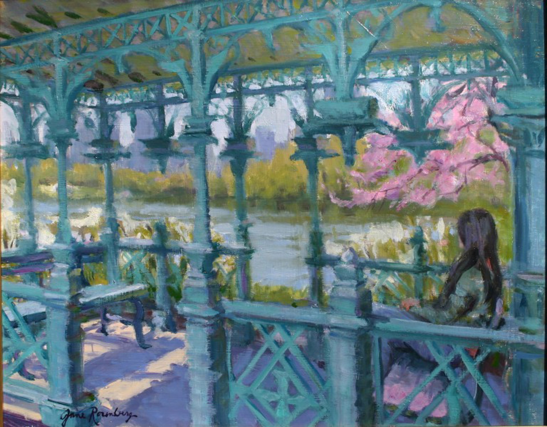 The Ladies' Pavilion, Central Park by Jane Rosenberg
