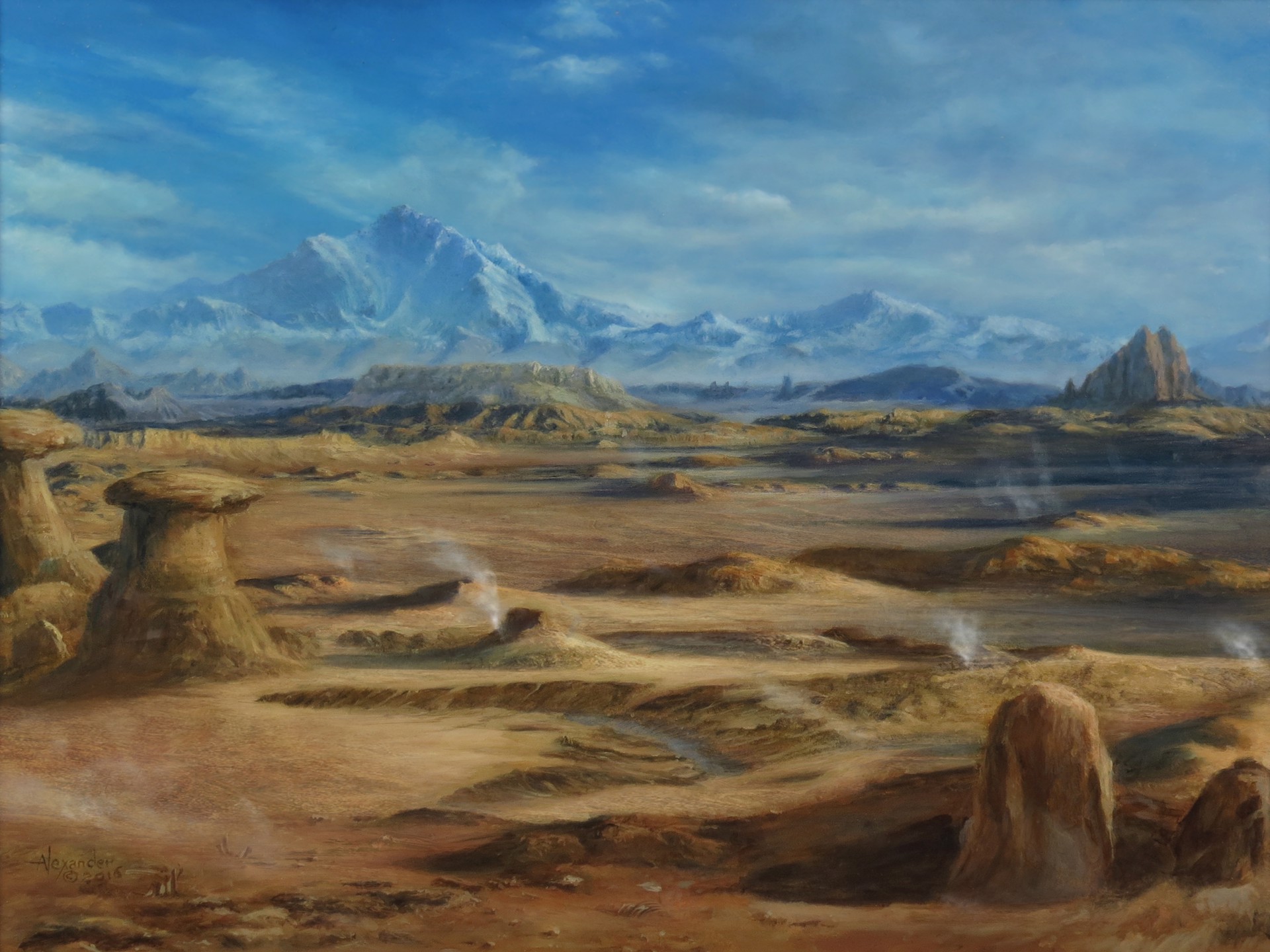The Desolation by Rob Alexander