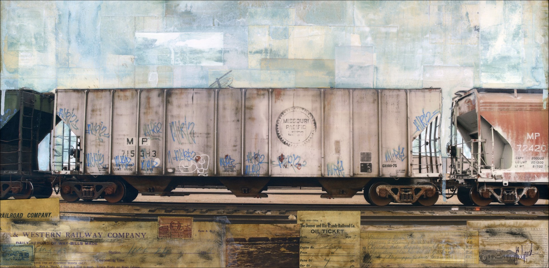 Missouri Pacific by JC Spock