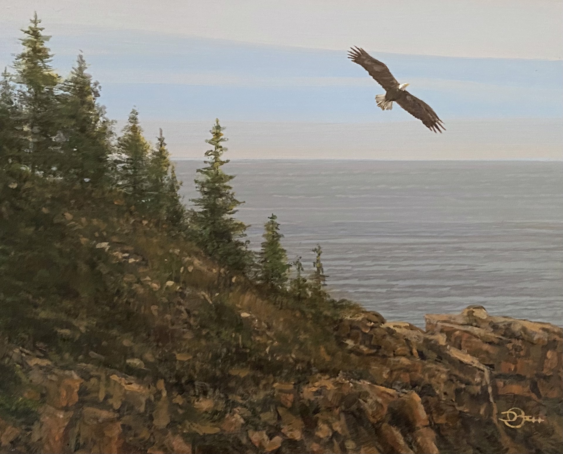 Soaring by Del-Bourree Bach
