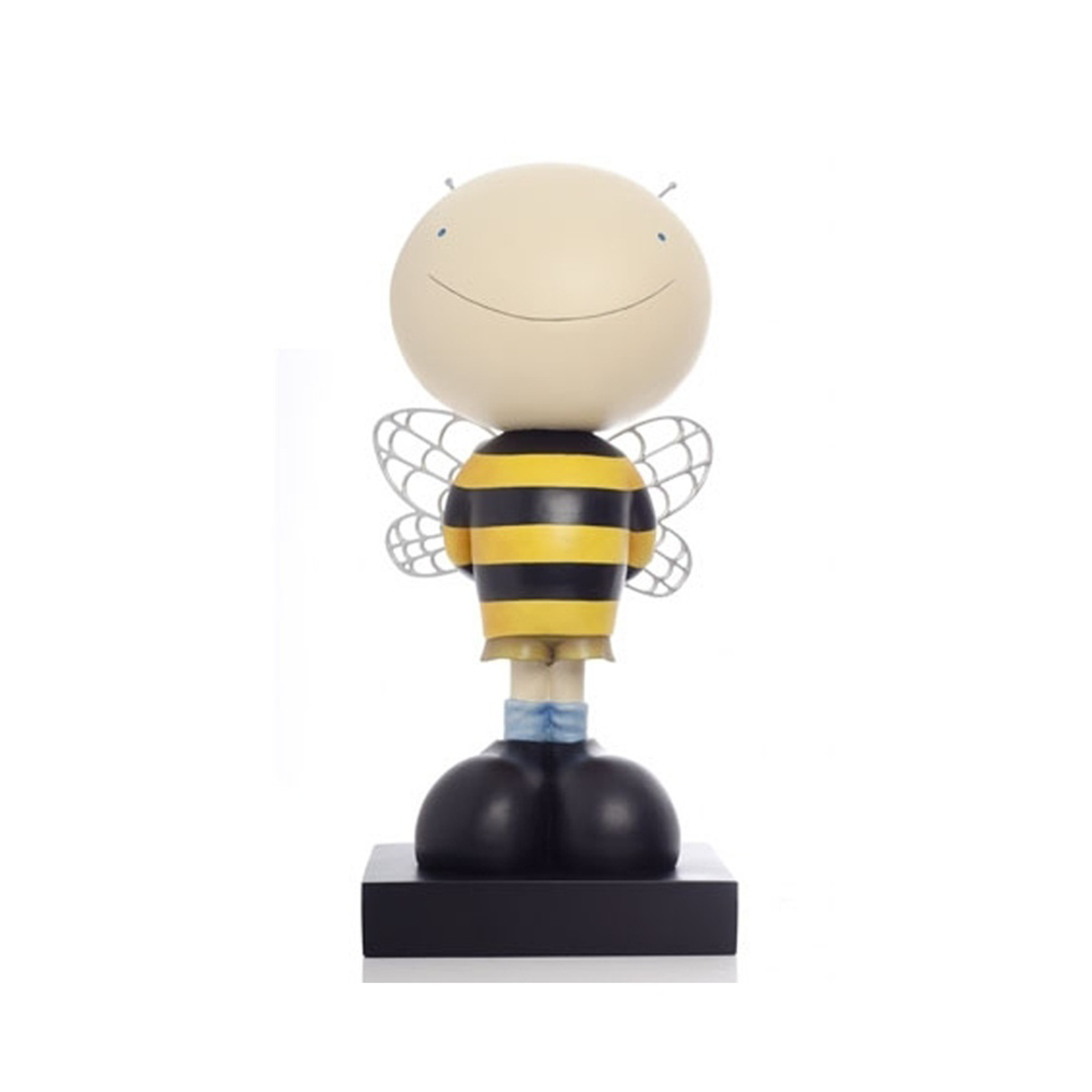 Bee Boy by Mackenzie Thorpe - Sculpture