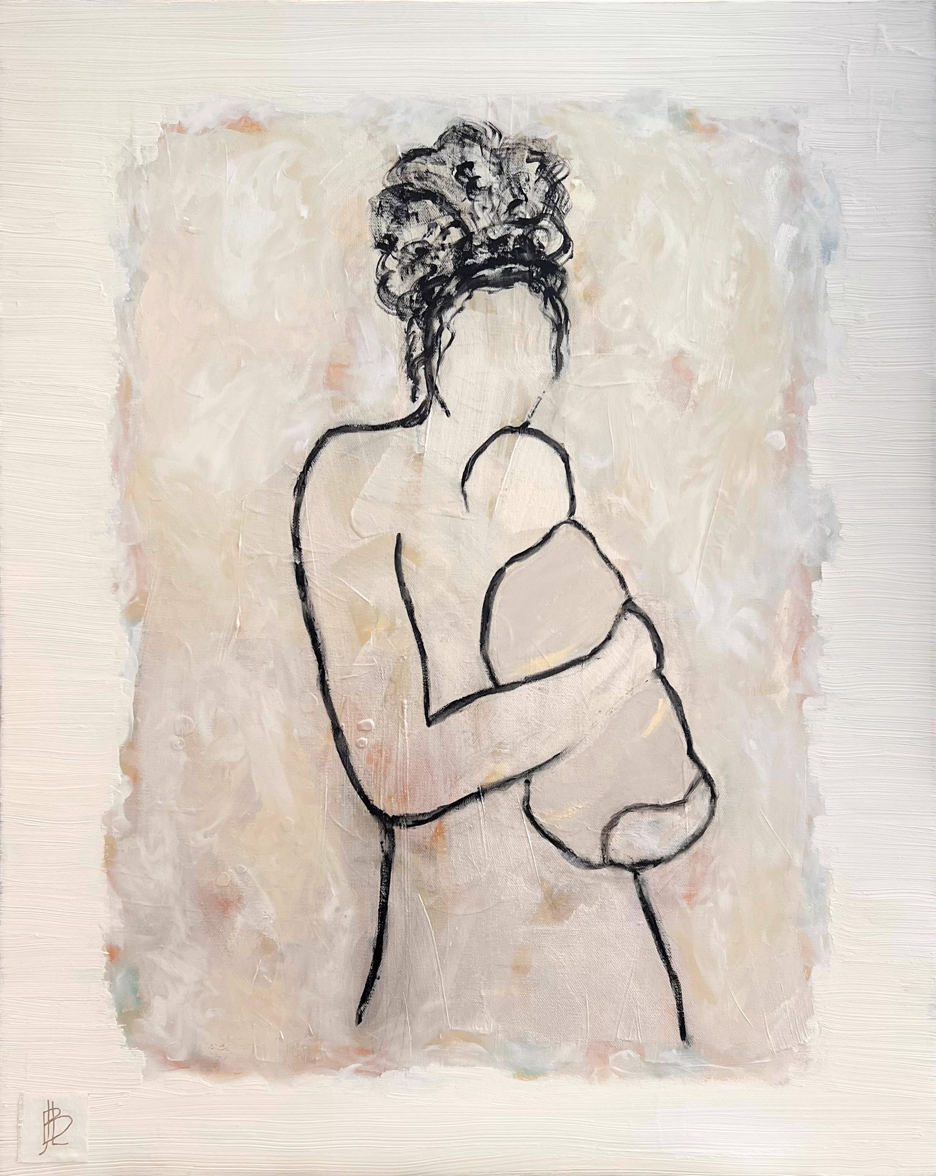 Mother and Child No. 22 by Leslie Poteet Busker