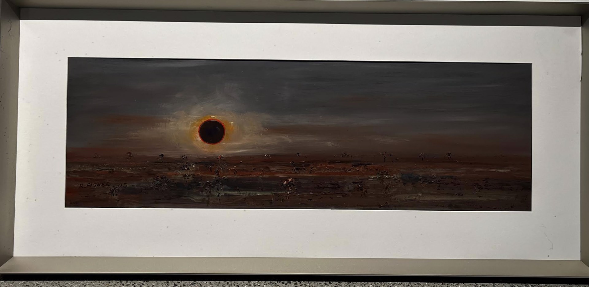 Lyndhurst Eclipse by Robert Fisher