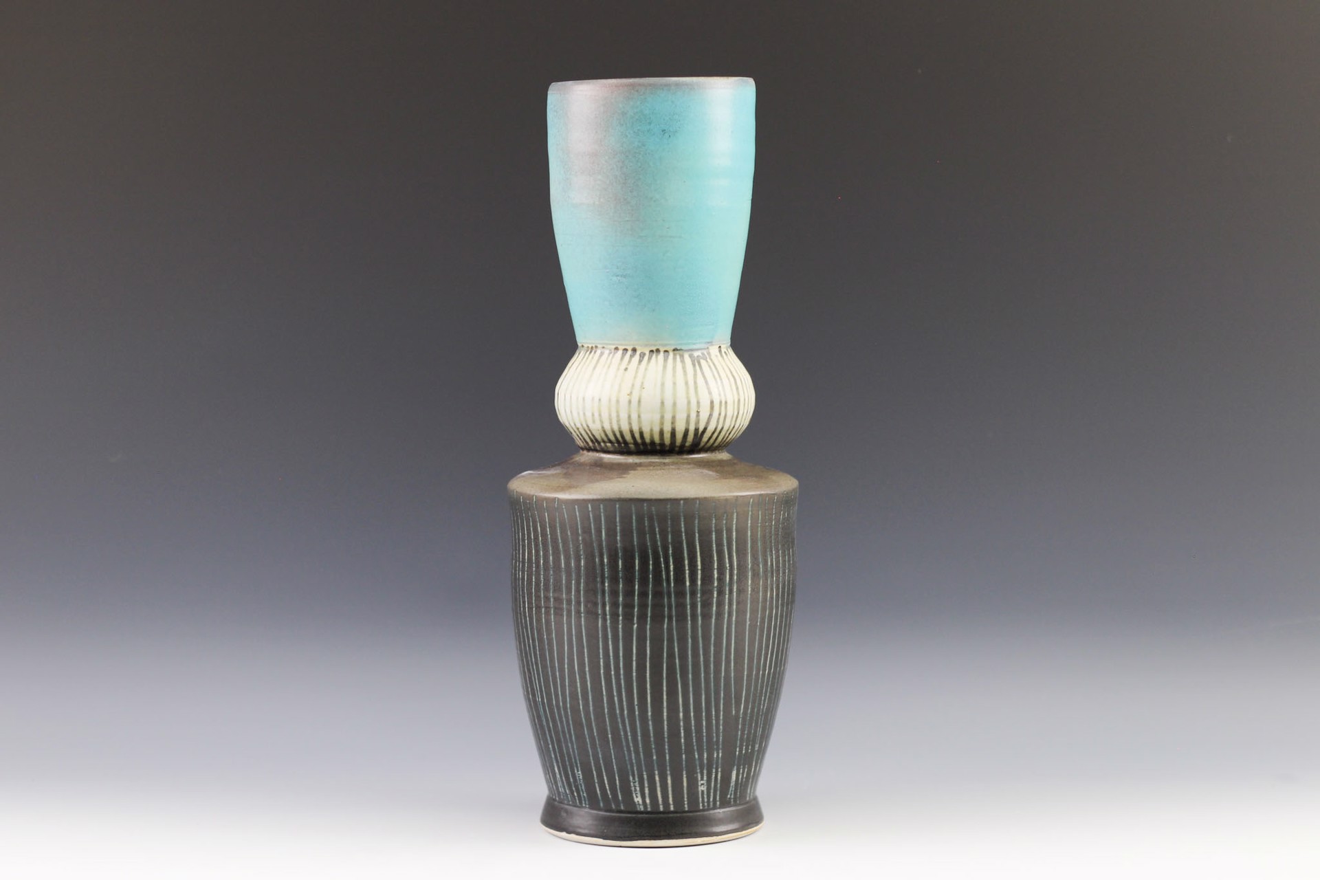 Tall Vase by Delores Fortuna