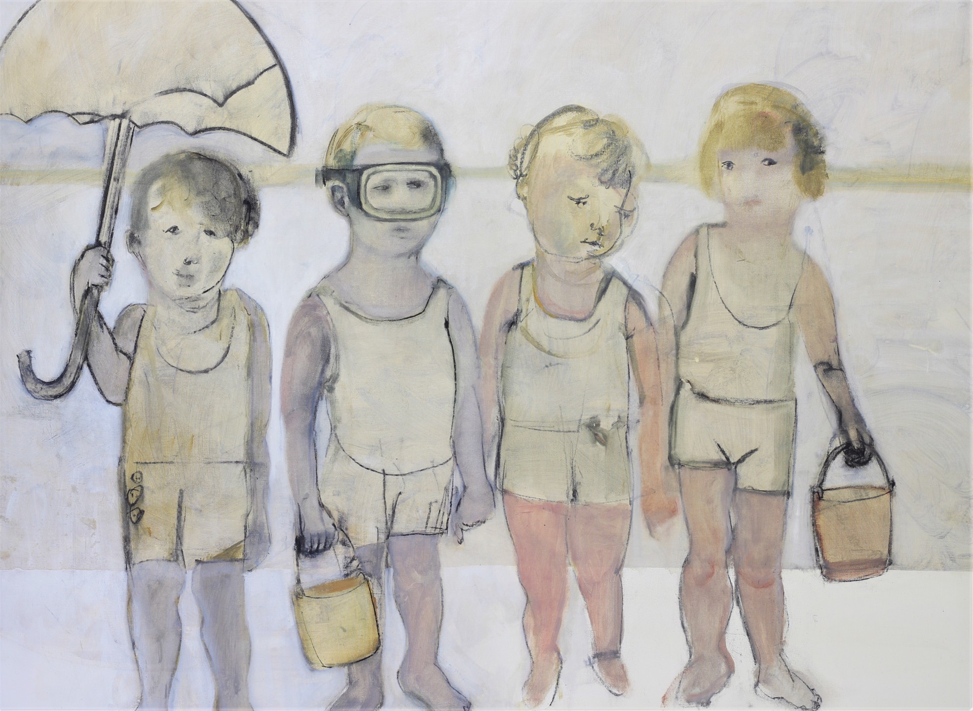 SEARCHING FOR CRABS by CHRISTINA THWAITES (Figures)