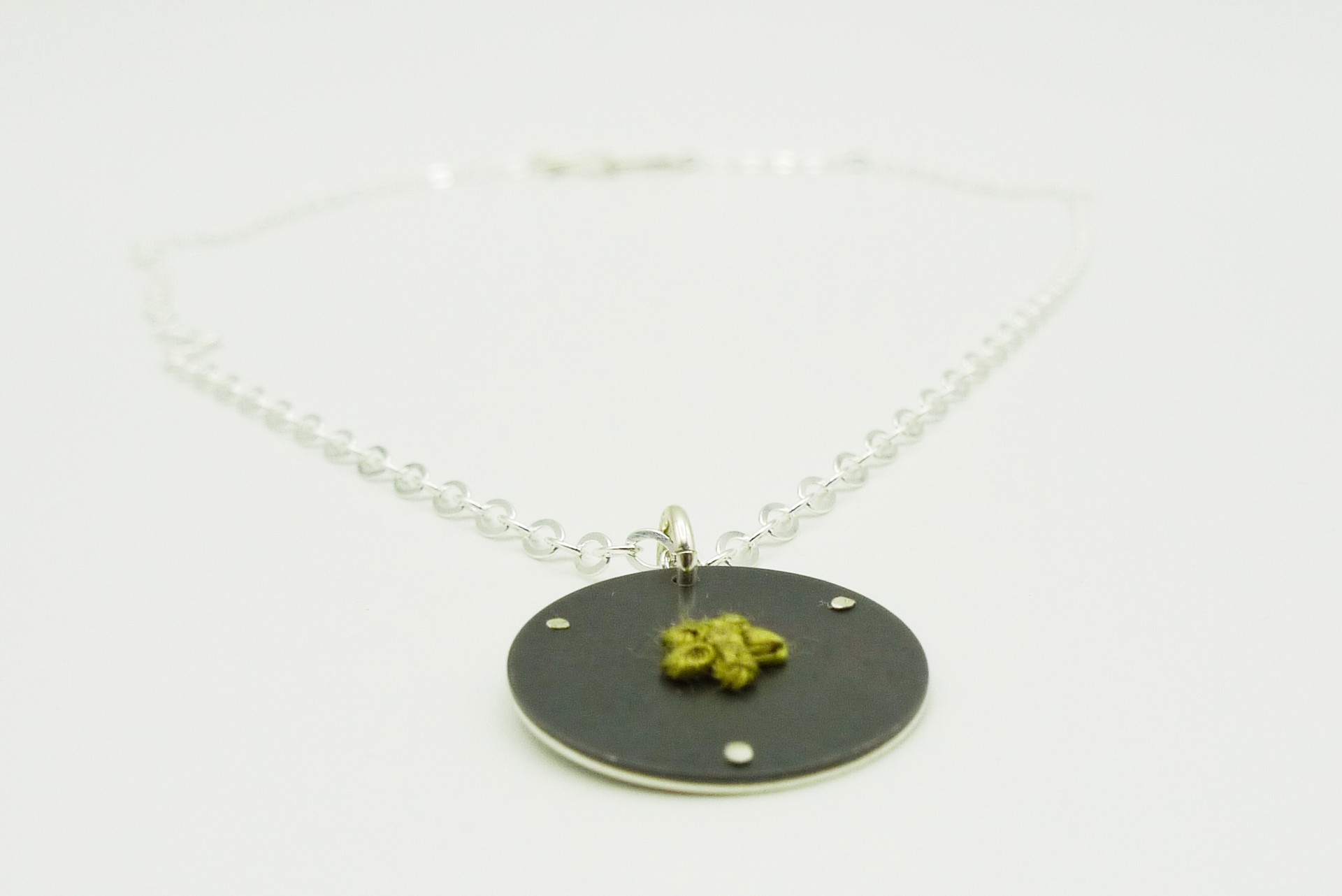 Sage Necklace by Erica Schlueter