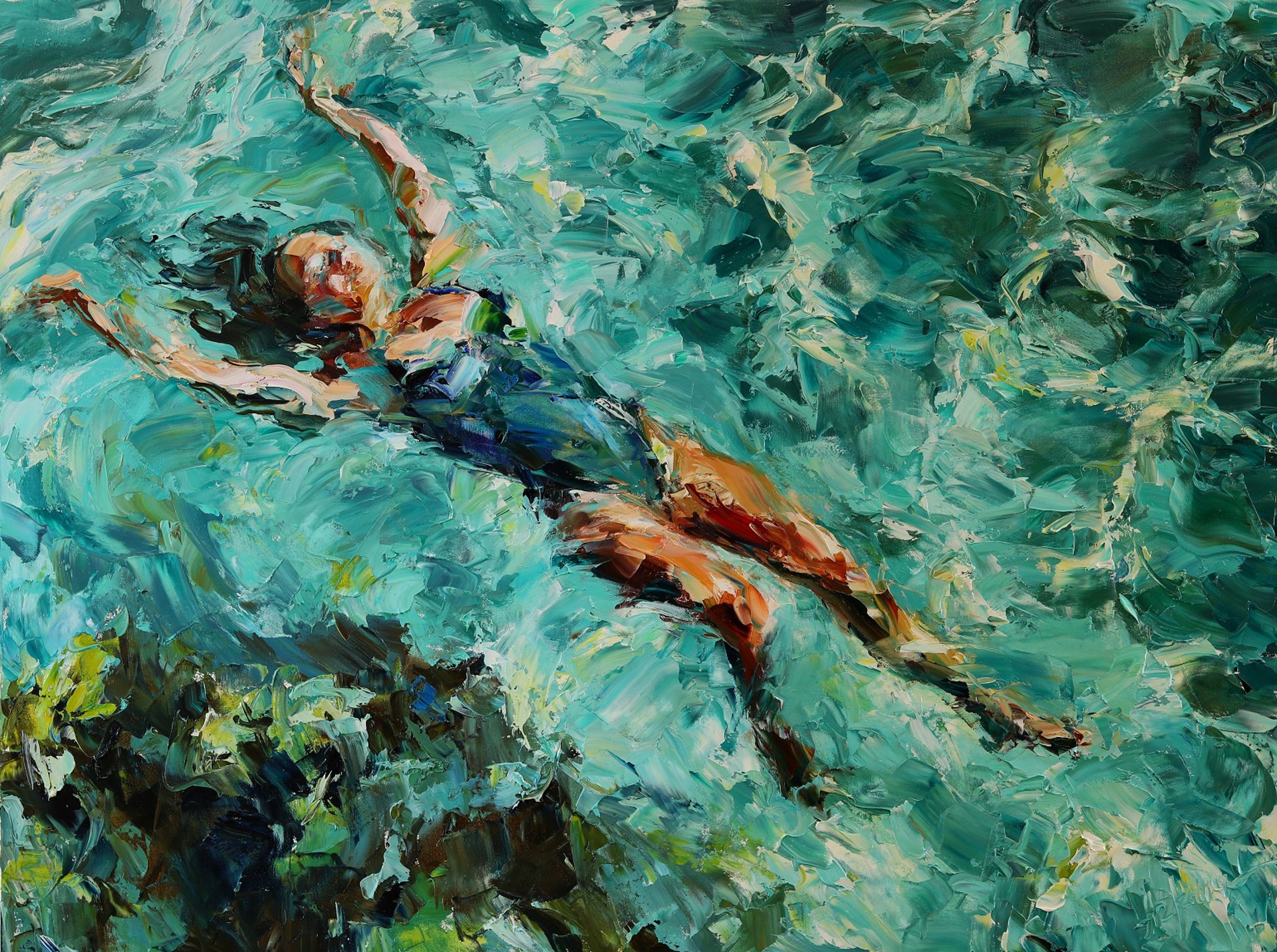 Euphoria (SOLD) by LYUDMILA AGRICH