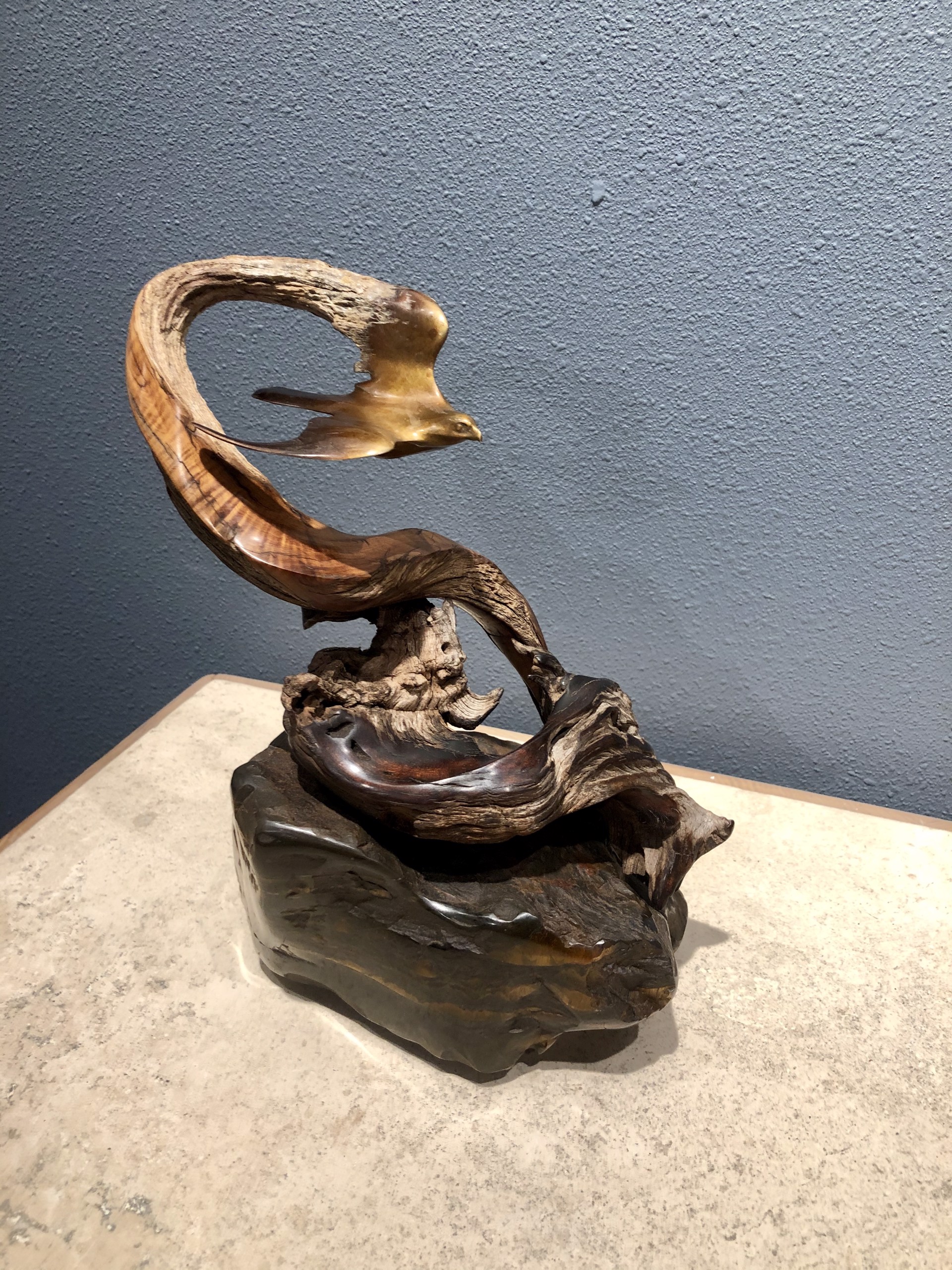 Determined - Collectible Bronzewood Meld by J. Christopher White