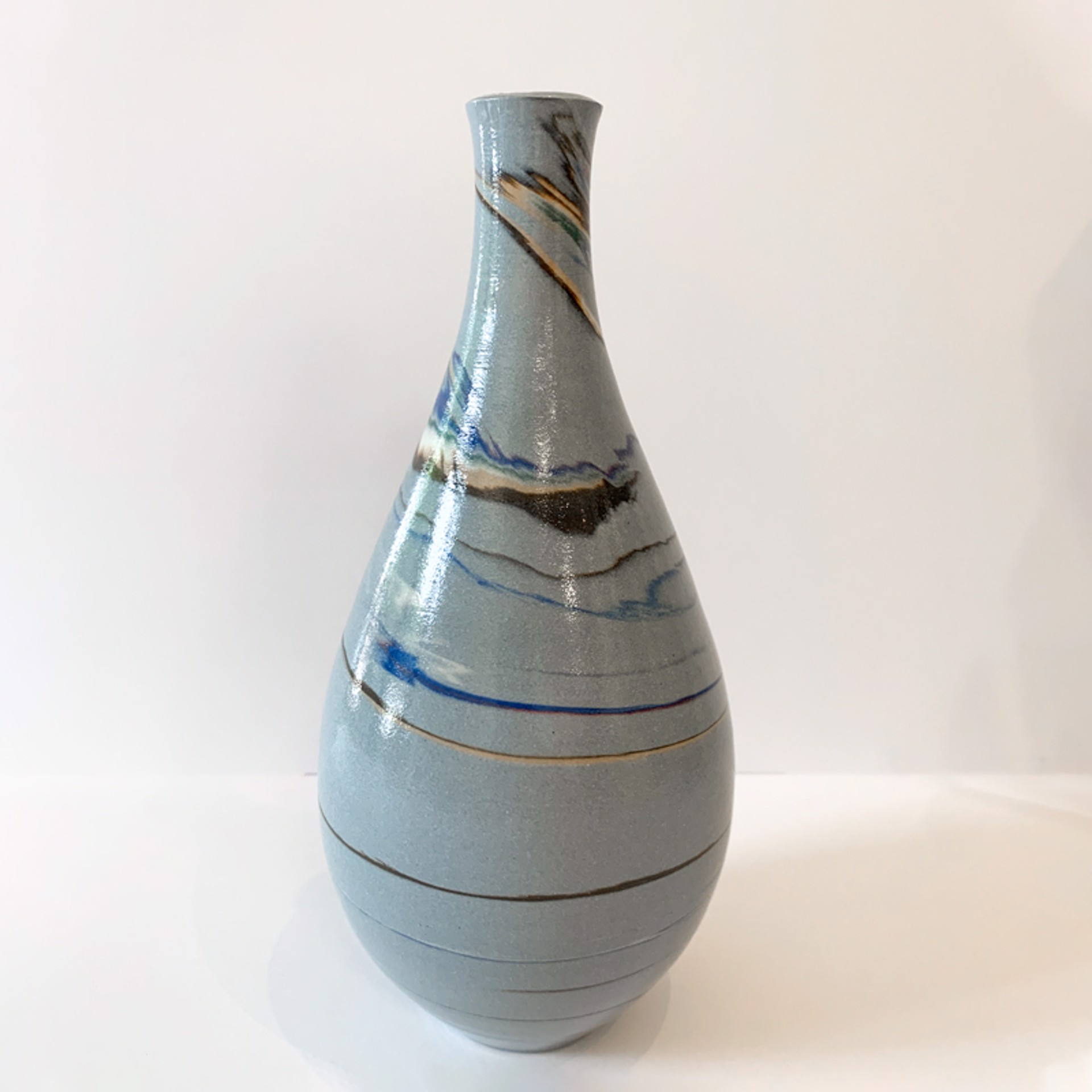 Tidal Pool Vase I by Jim Keffer