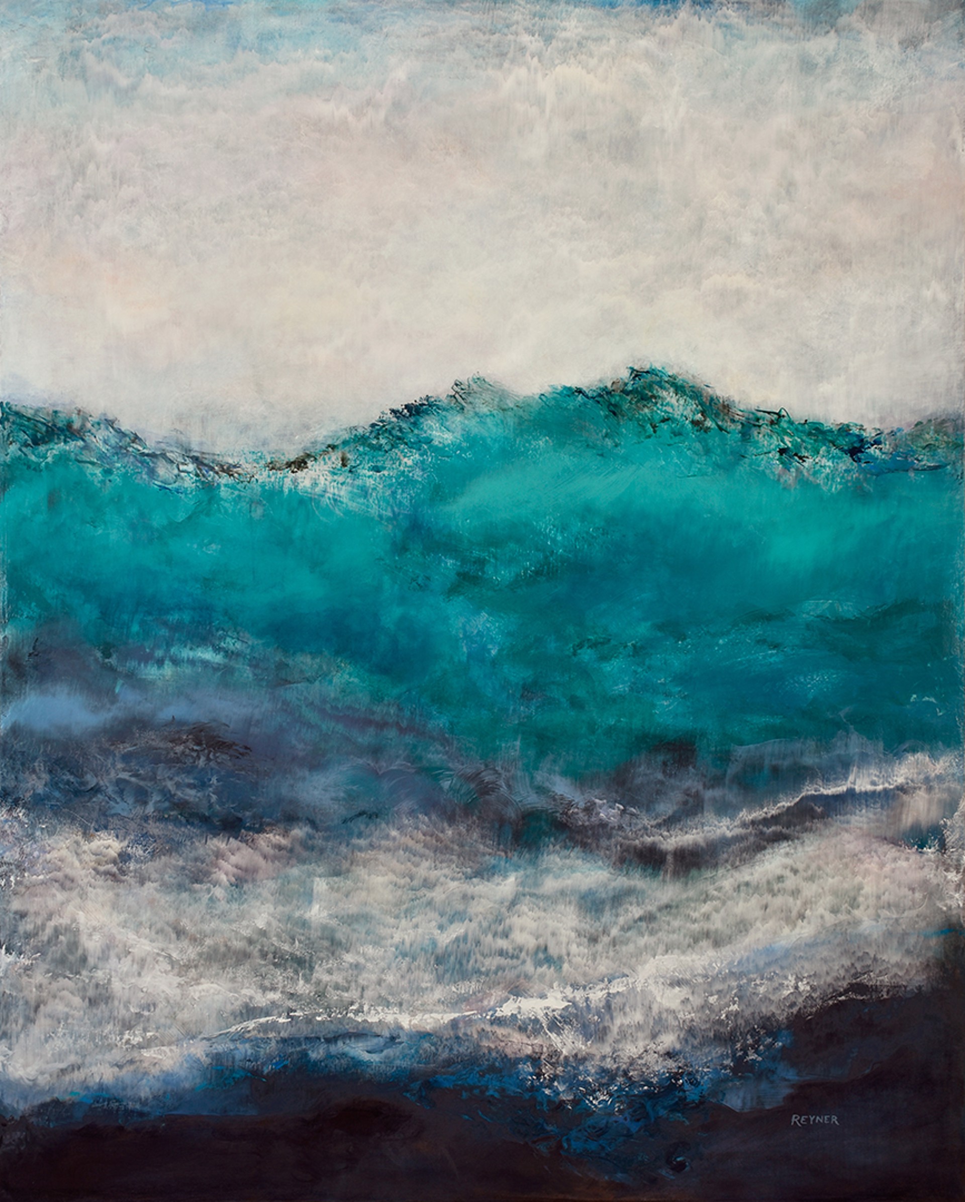 The Wave Becomes The Ocean by Nancy Reyner