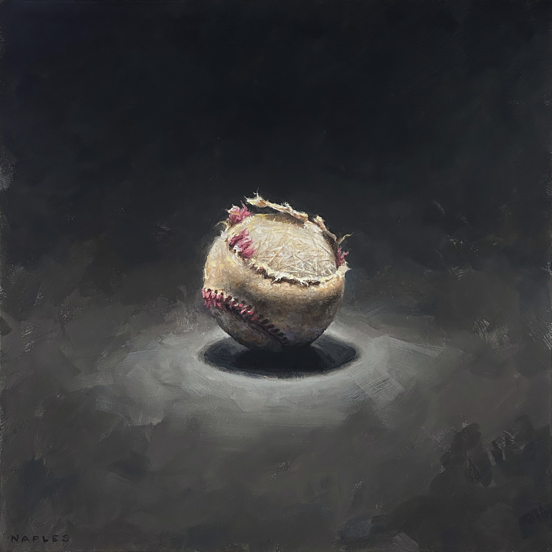 Found Ball, No. 2 by Michael Naples
