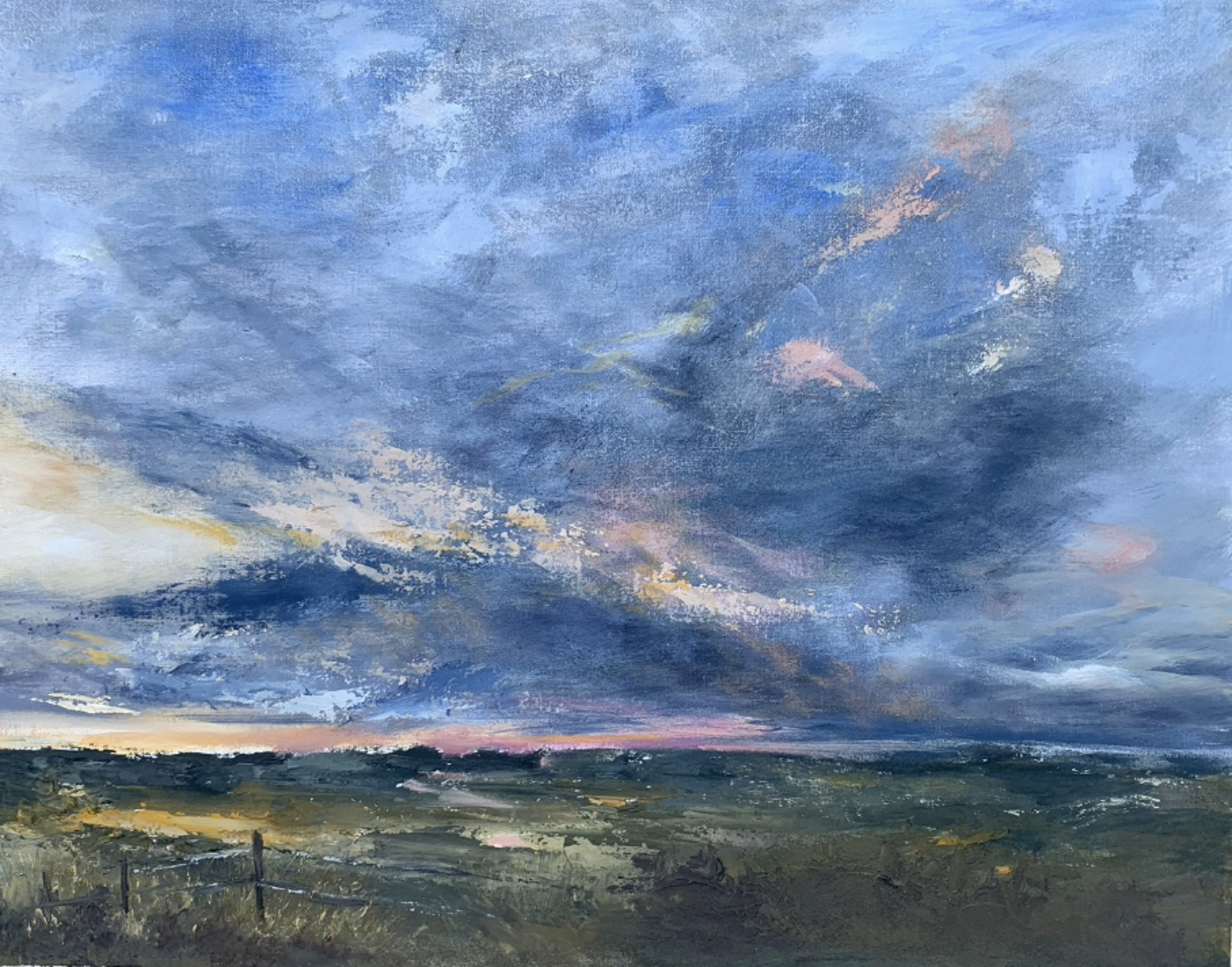 GIFT OF A SUNSET by Virginia Howell