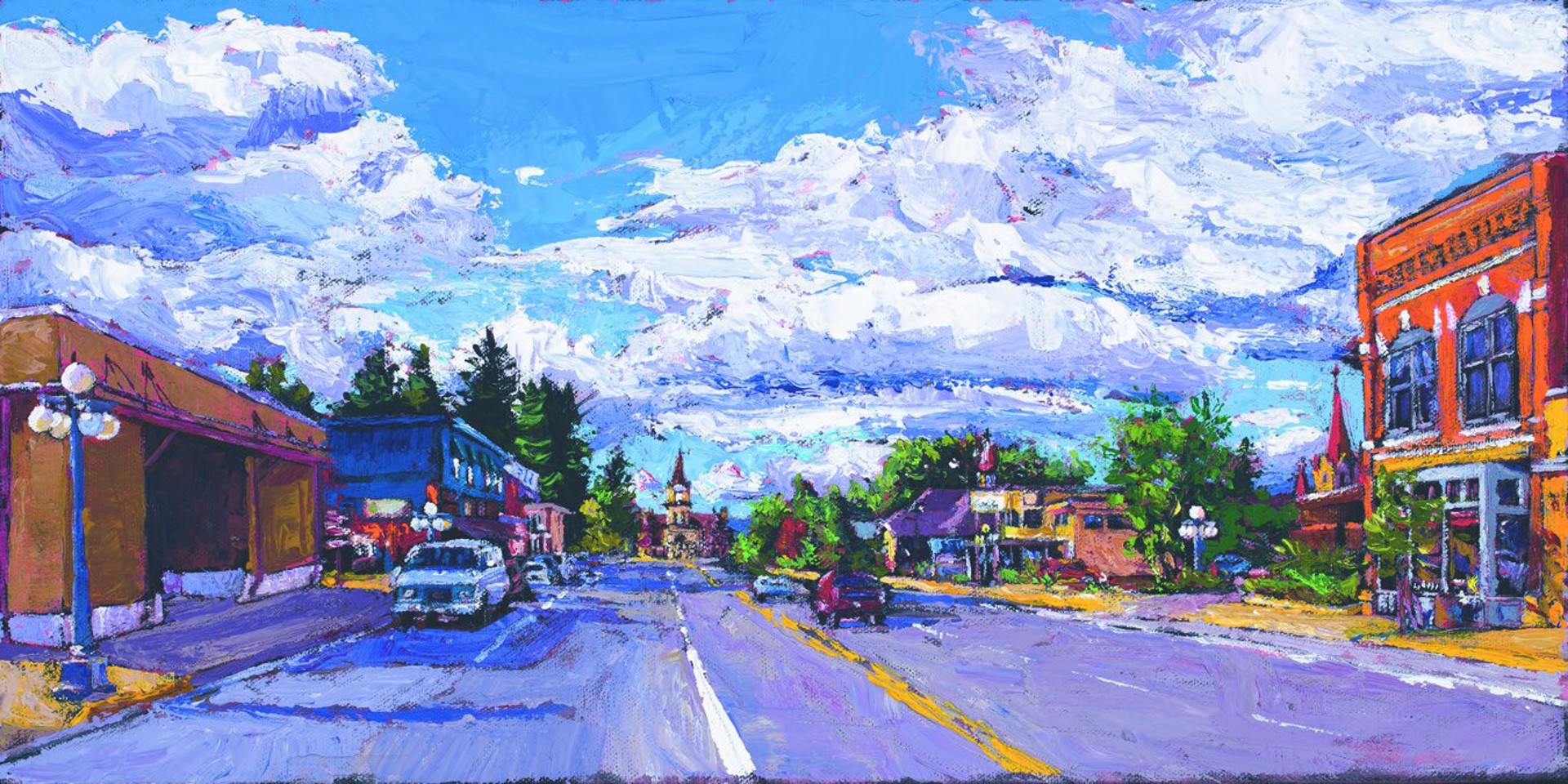 Kalispell by Laura Blaker Cassens Fine Art