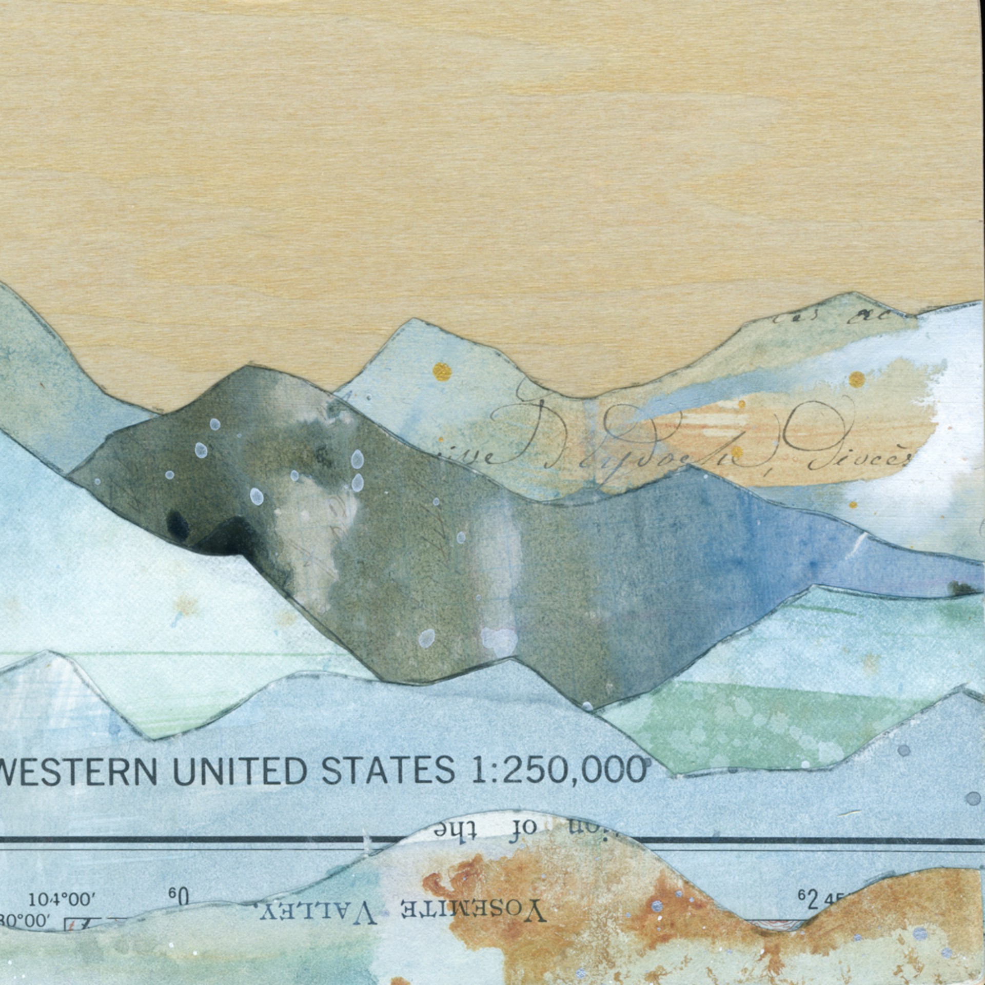 Peaks: Western US by JC Spock