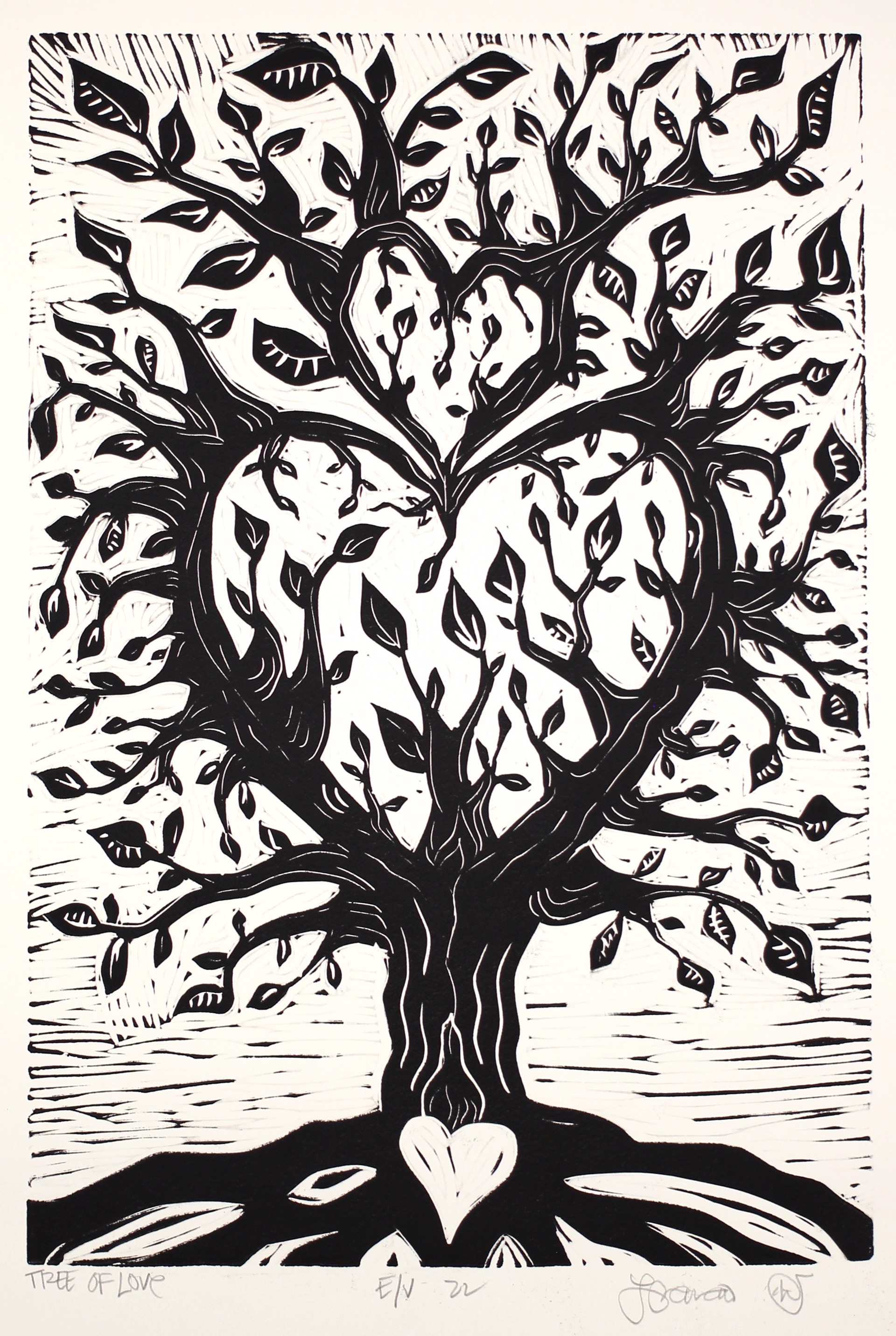 Tree of Love (EV) by Luis Garcia
