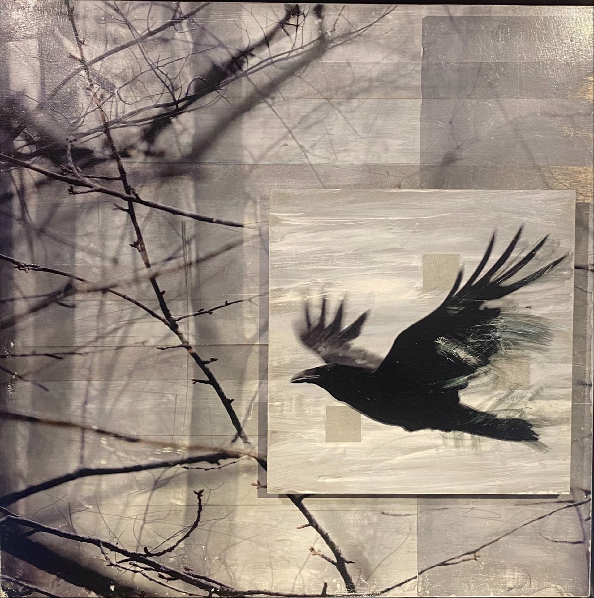 Raven's Flight by Ken Girardini
