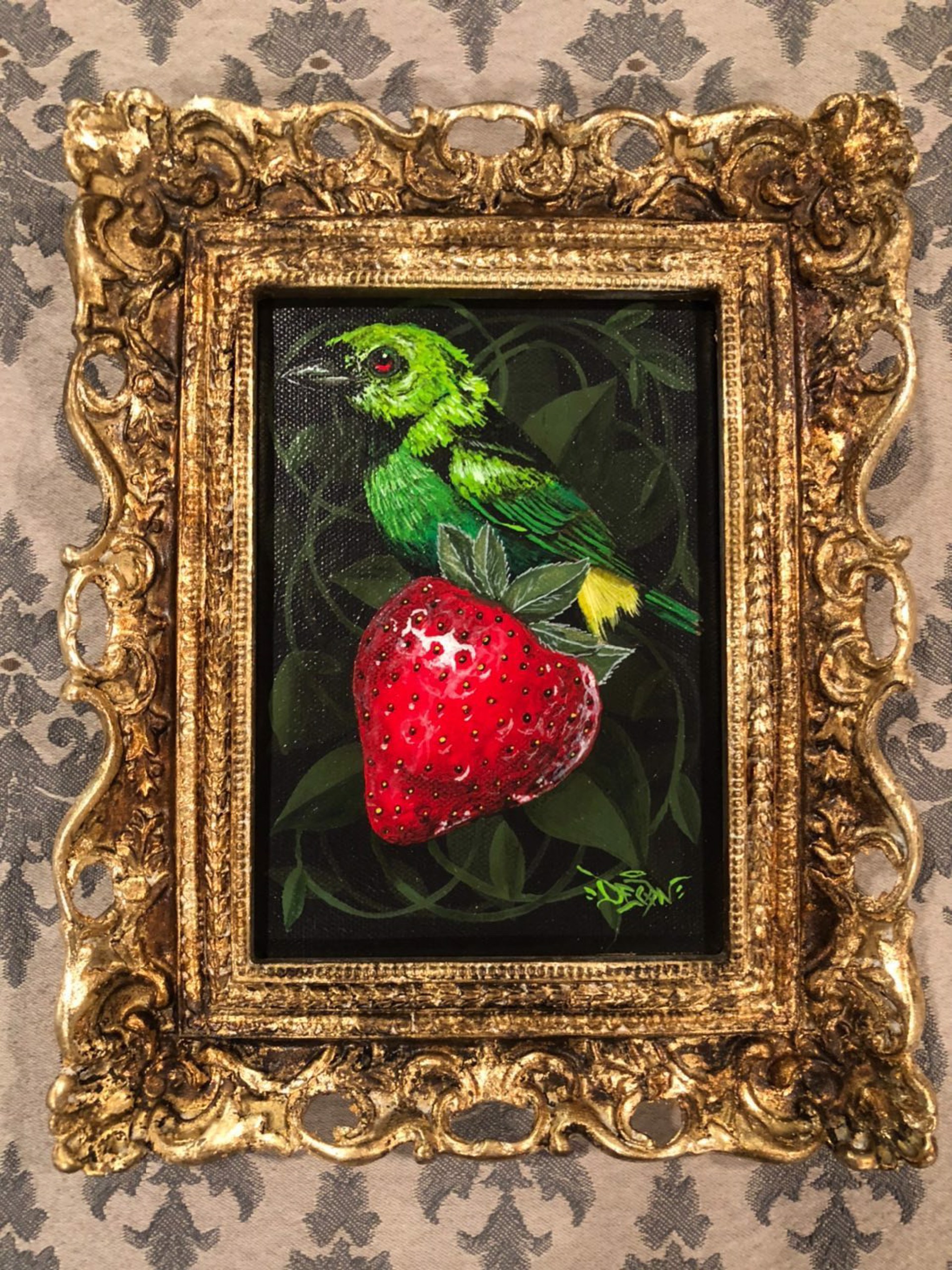 Strawberry by Anthony Deon