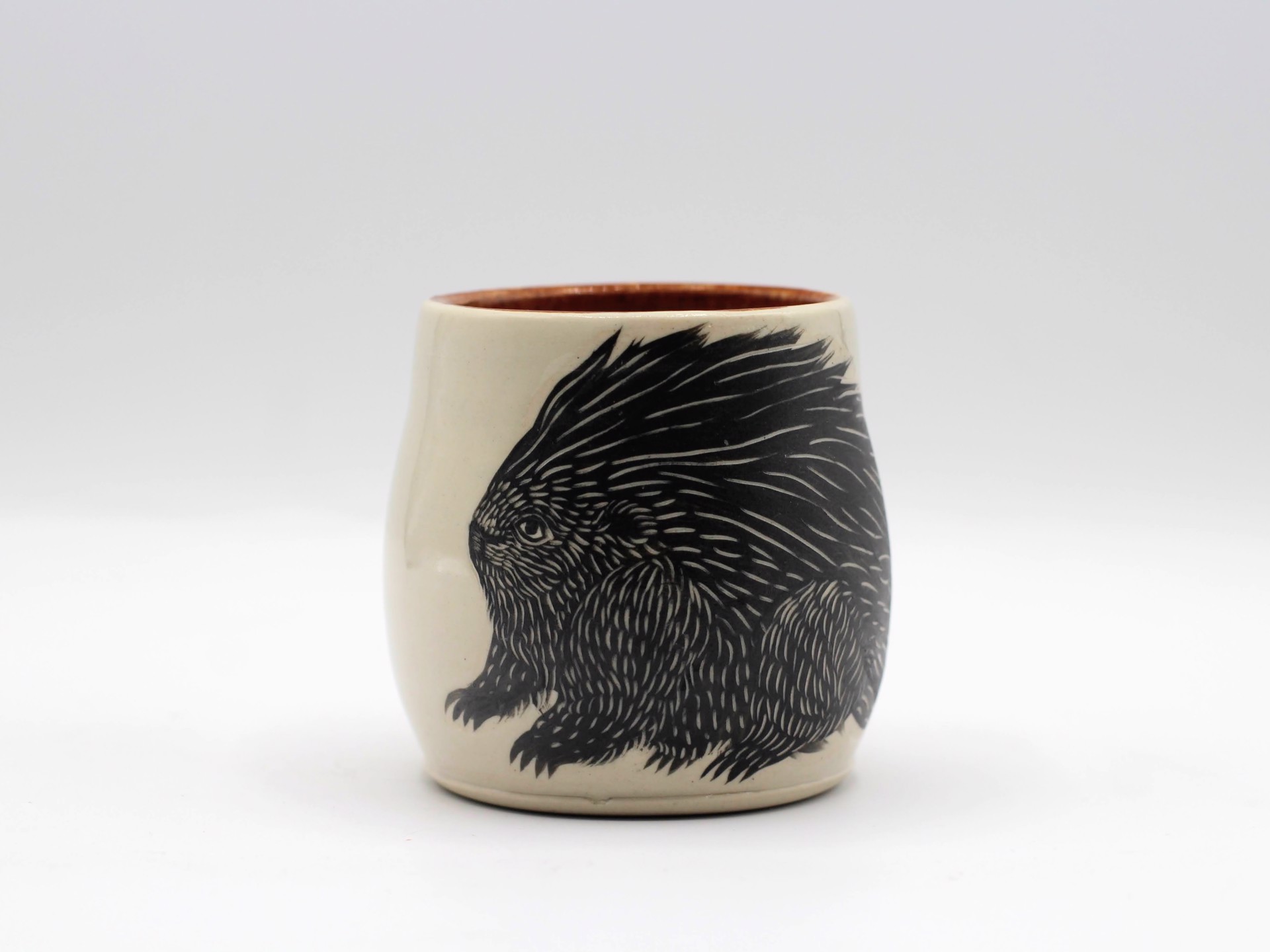 Porcupine Mug by Christine Sutton