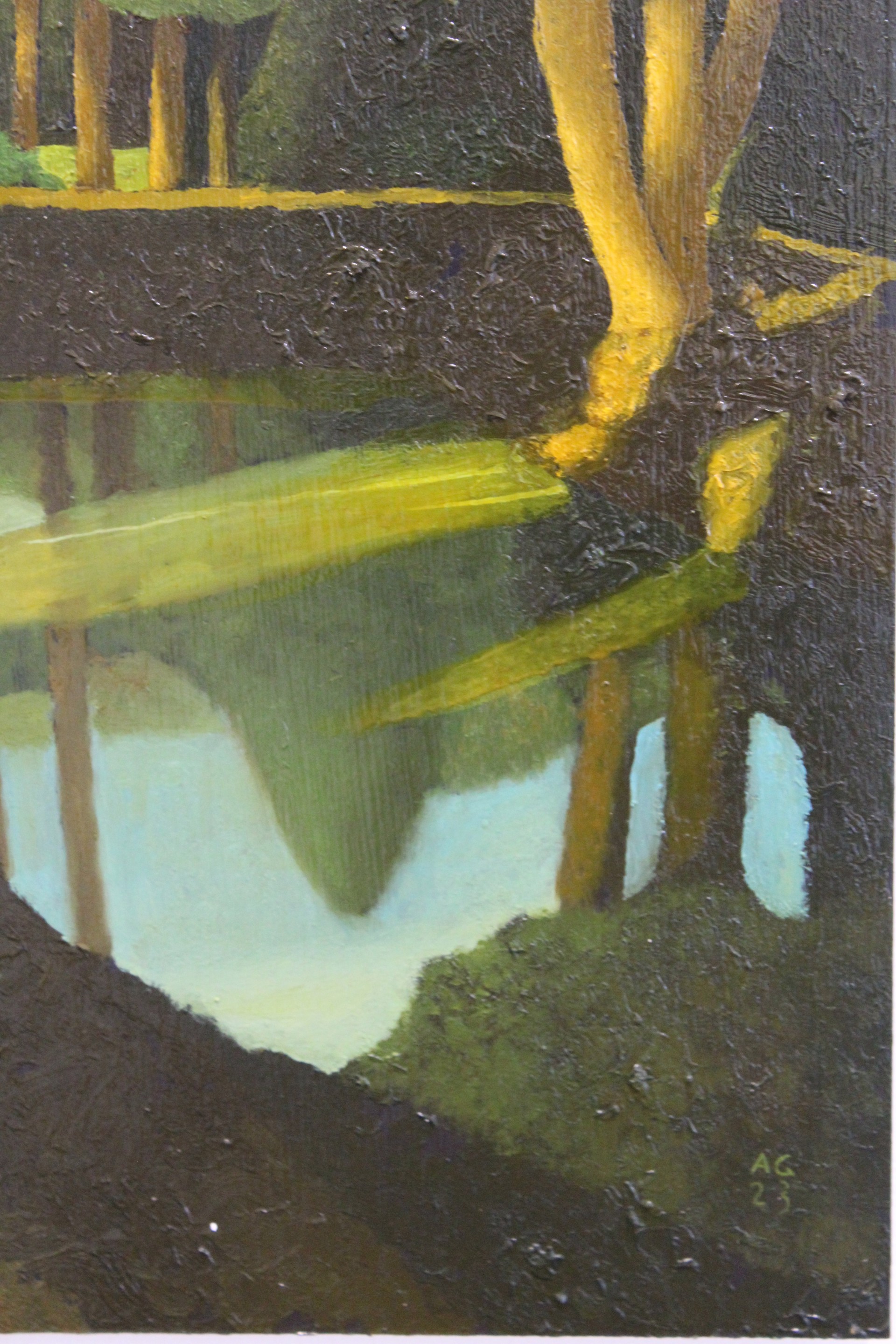 In the Shadow of the Forest (L189) by Alan Gerson