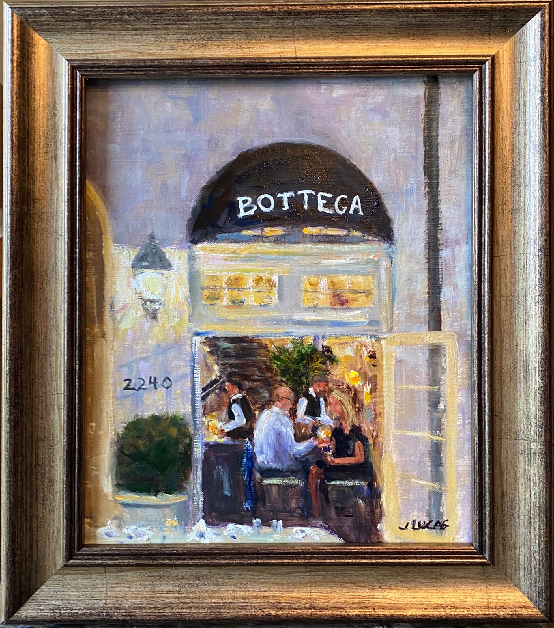 Bottega Commission by Janet Lucas Beck