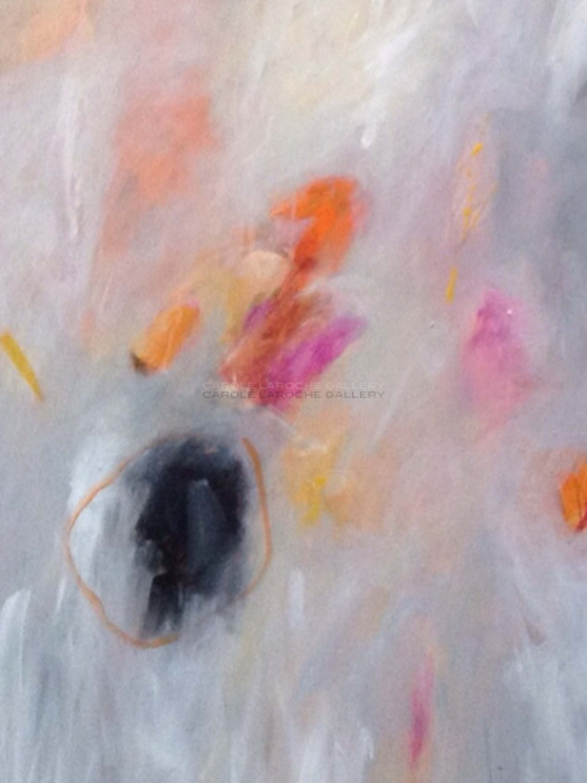 Genesis #1 Abstract   by Carole LaRoche