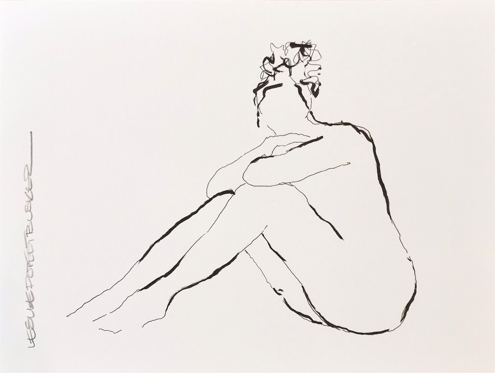 Figure No. 83 by Leslie Busker