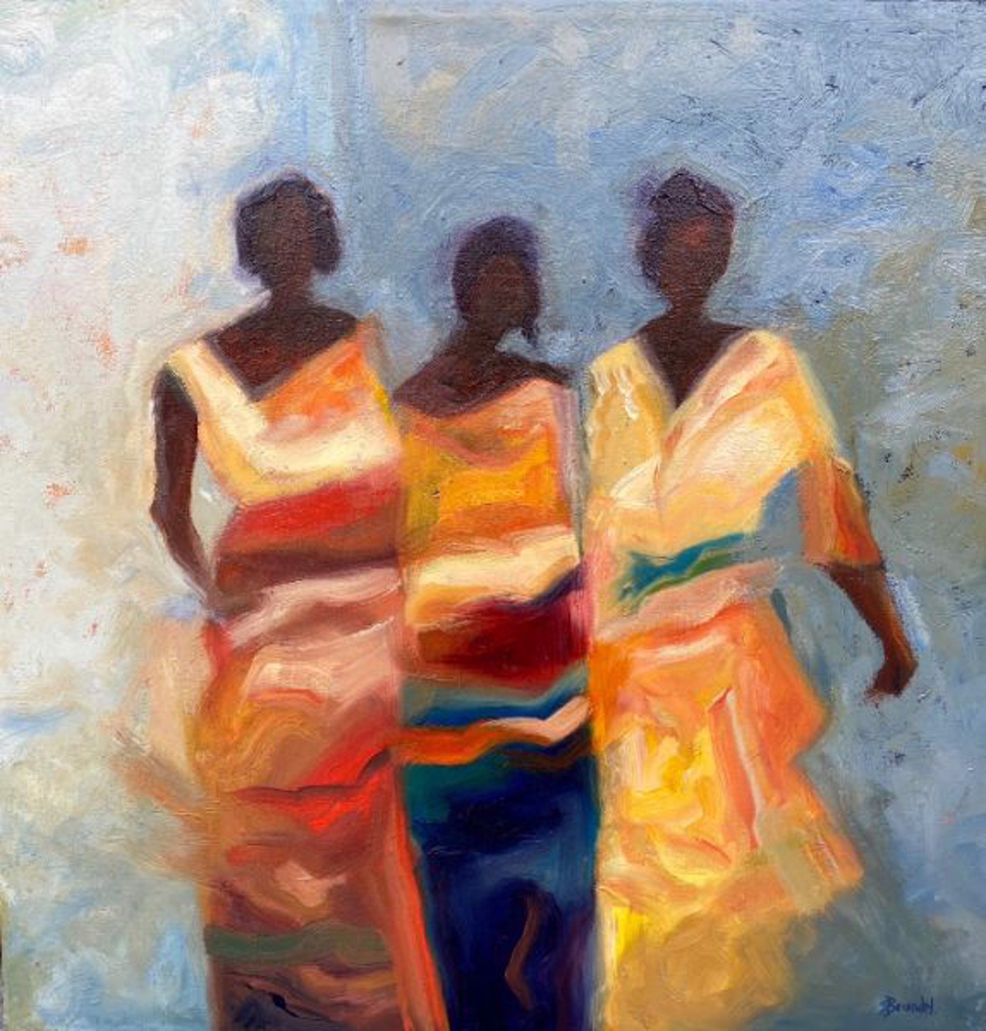 Sisters by MERV BRANDEL