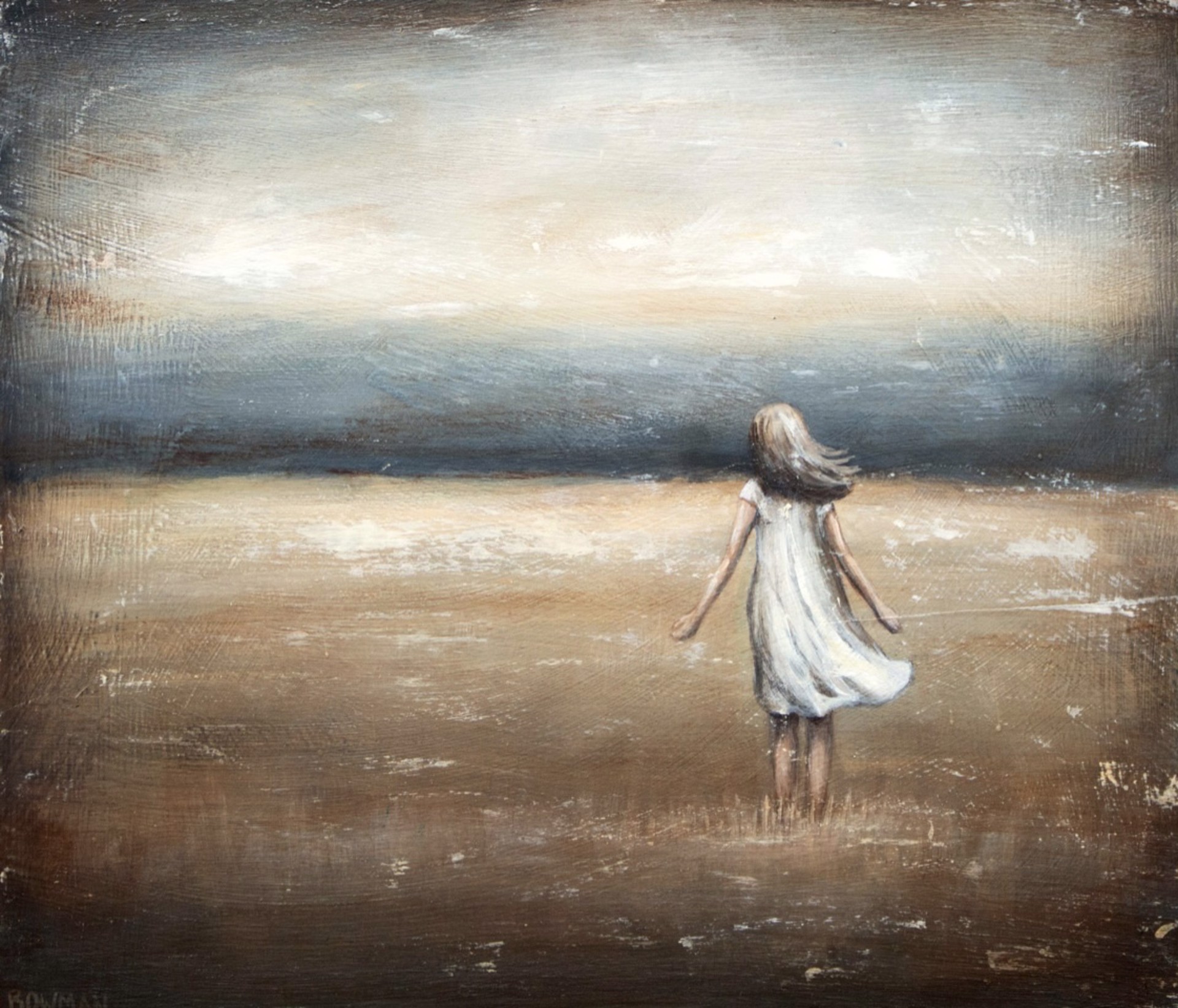 Standing in The Wide Open by Laura Bowman
