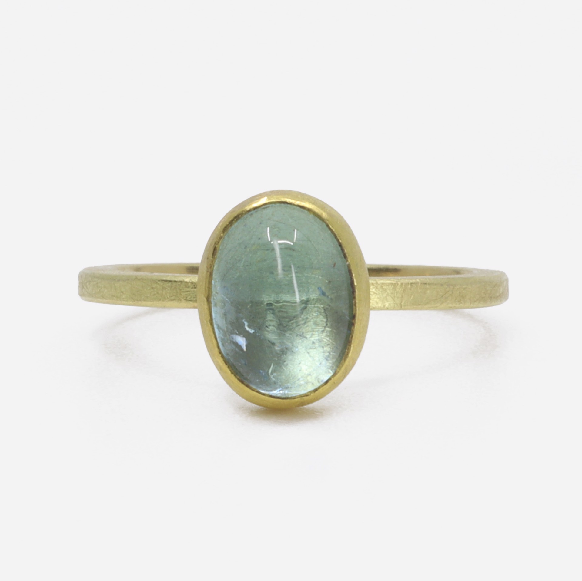 Oval Aquamarine Ring by Petra Class