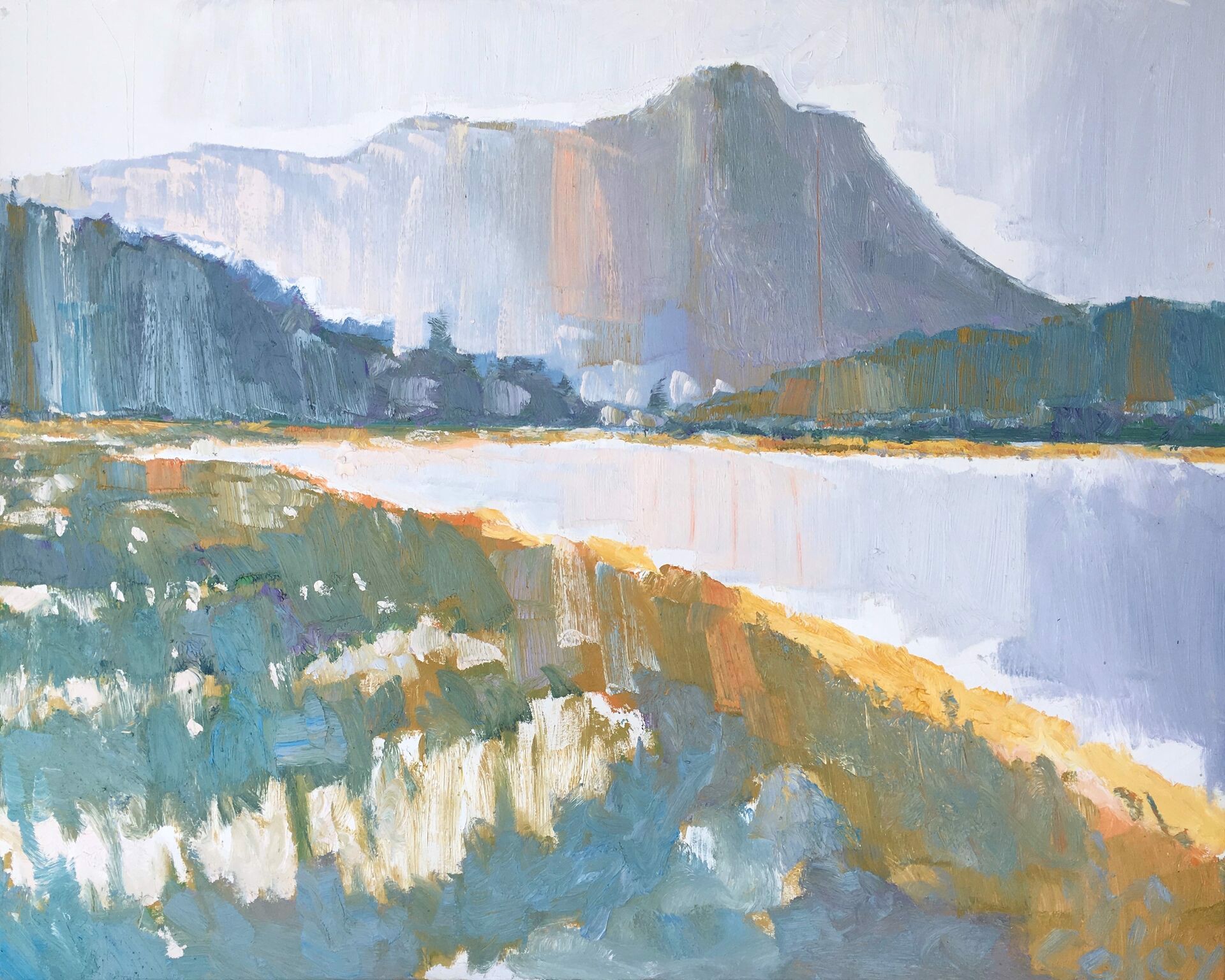 Mt. Tam - Richardson Bay #17 by Nicholas Coley