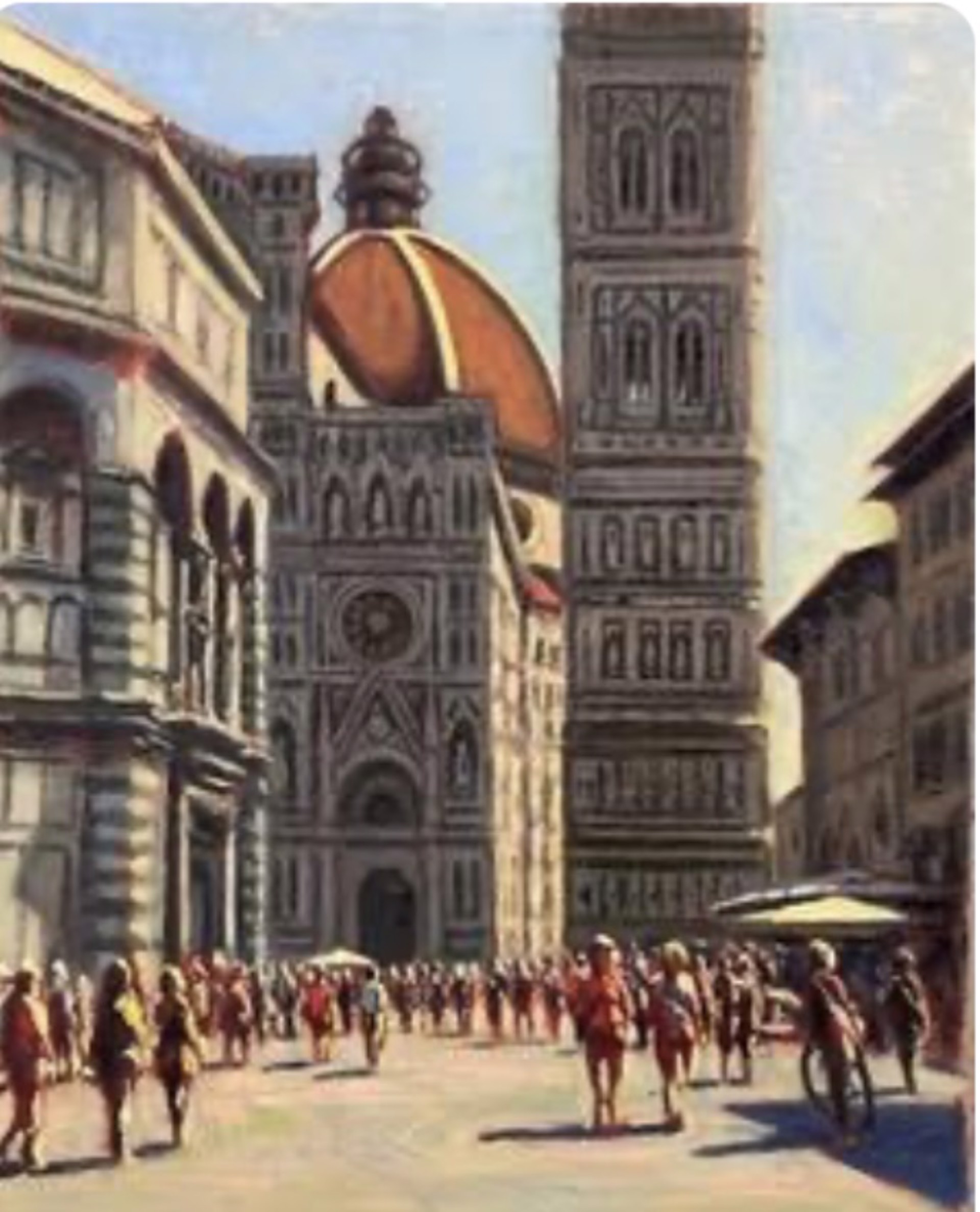 Duomo Firenze by Brett Weaver
