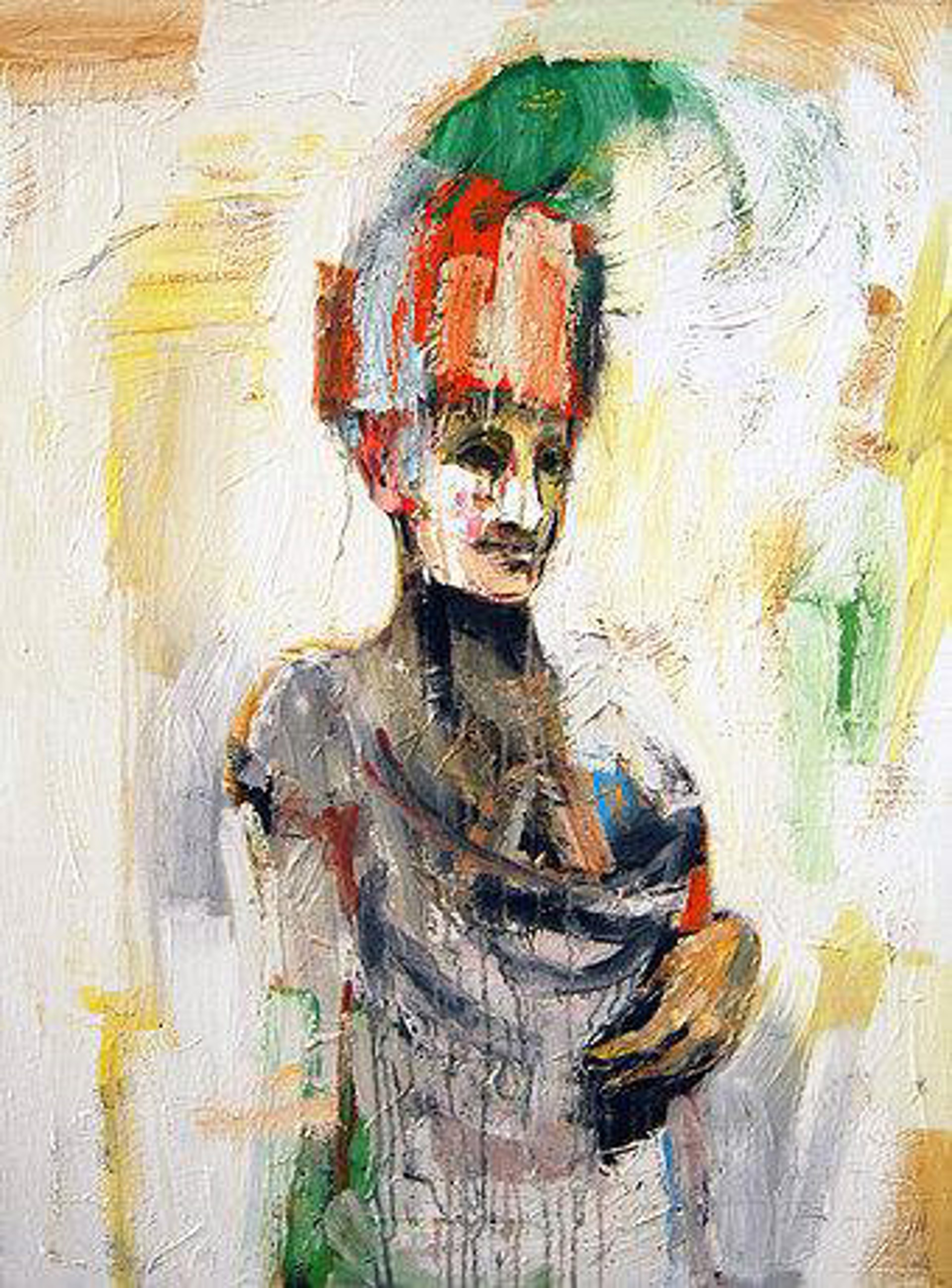 Russian Girl with an Itch (SMALENSK) by Courtney Reid