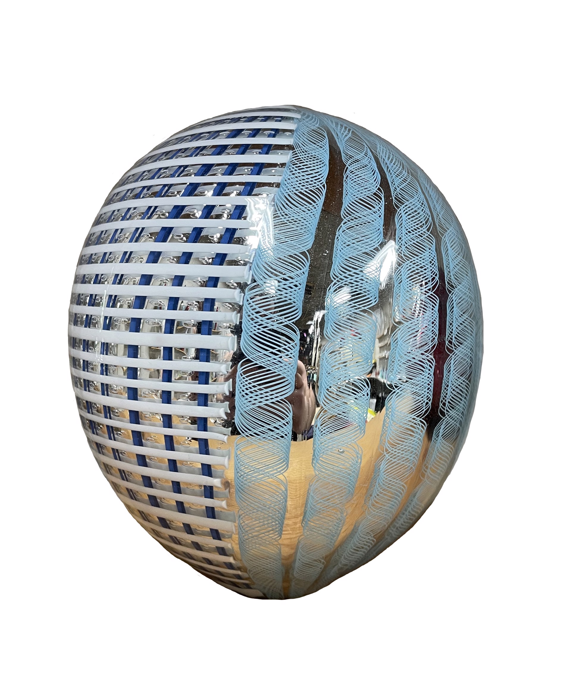 Small Mirrored Sphere by Simon Waranch
