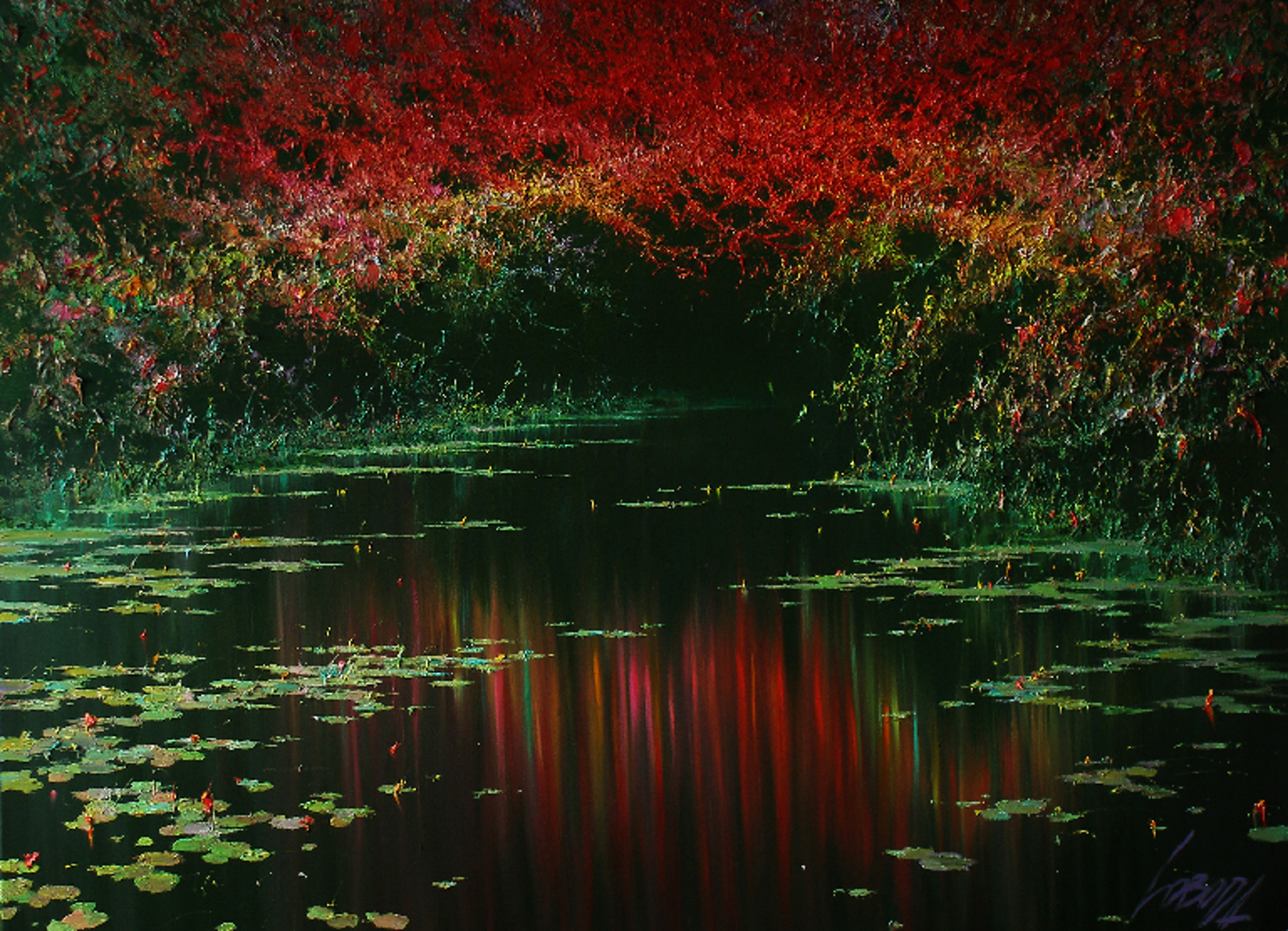 Magic Pond by Taras Loboda