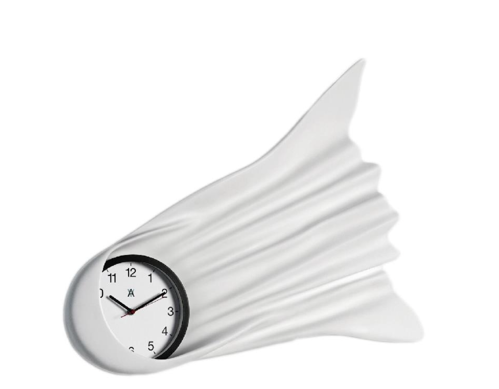 Falling Clock by Daniel Arsham