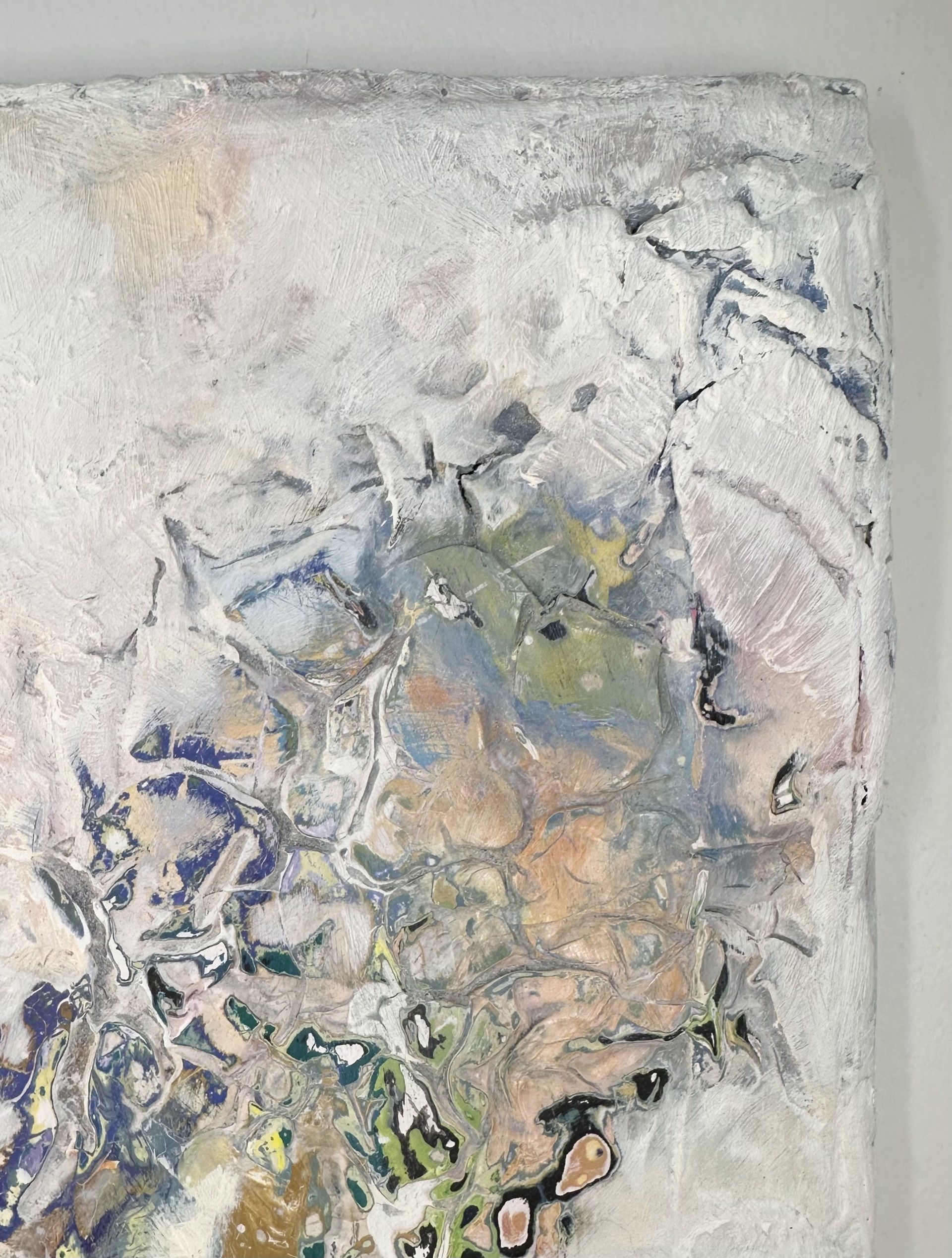 Terrain through the Clouds (Aerial) by Laura Mychal
