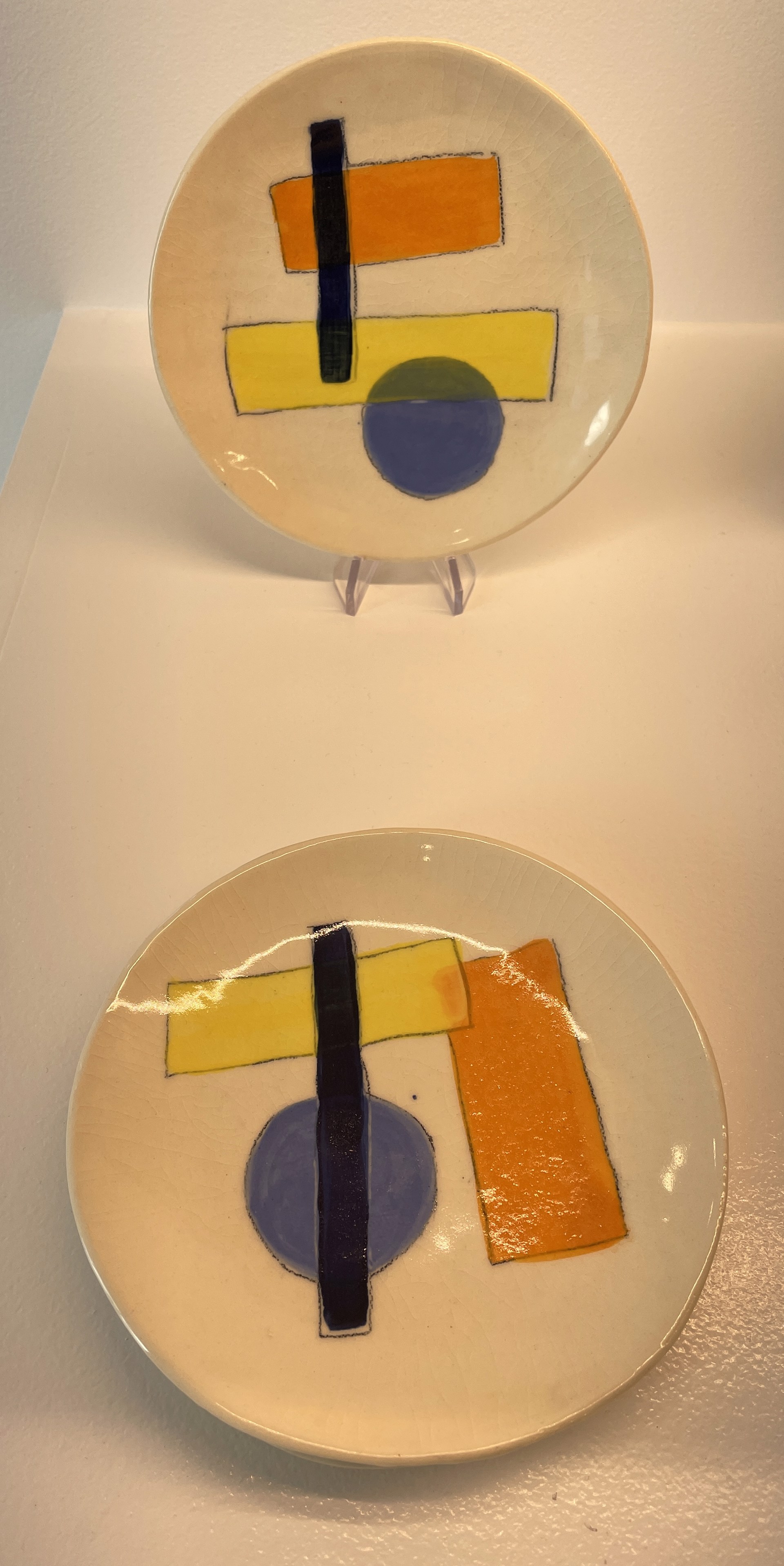 Plates Set of 4 by Jill Rothenberg-Simmons