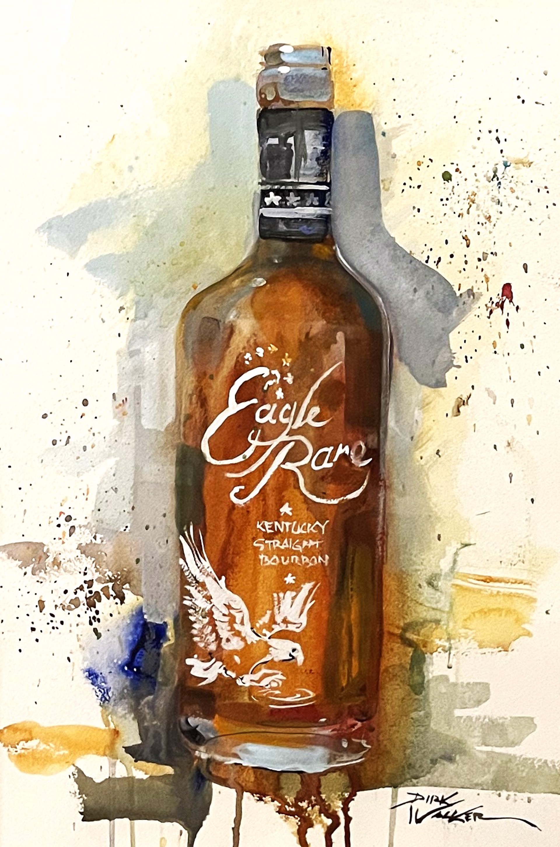 Eagle Rare Straight Kentucky Bourbon by Dirk Walker