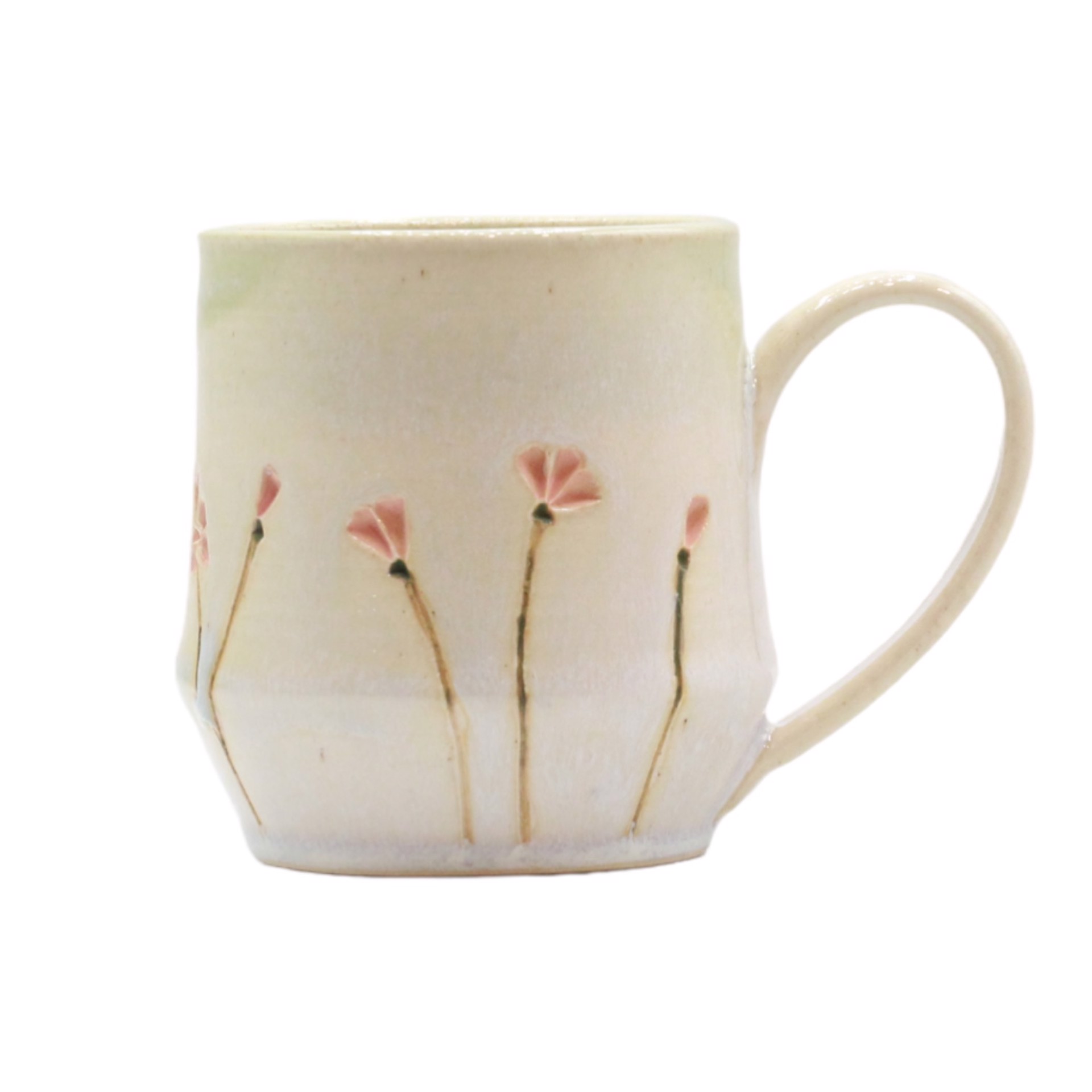 Flowers Mug by Katie Redfield
