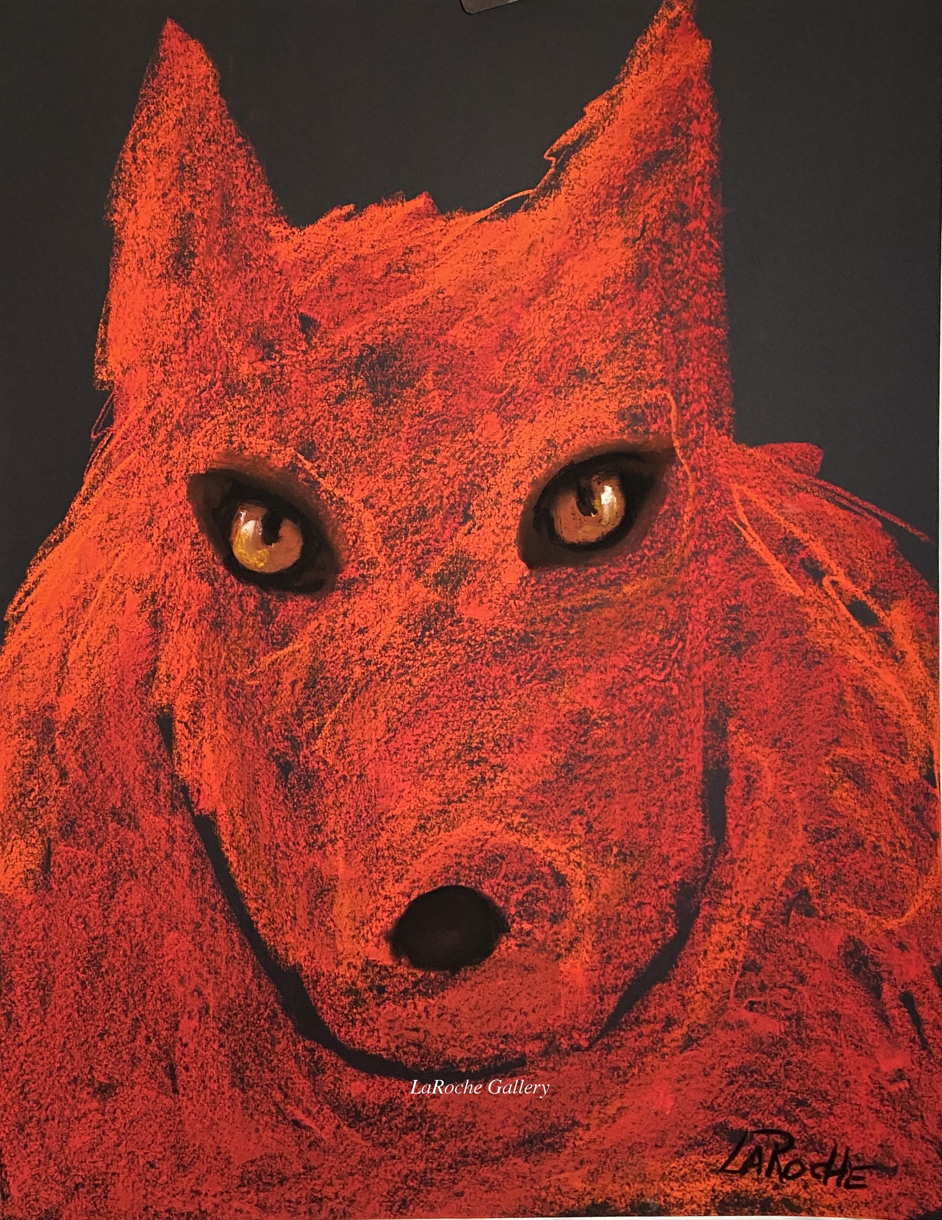 THE PACK: RED WOLF by Carole LaRoche