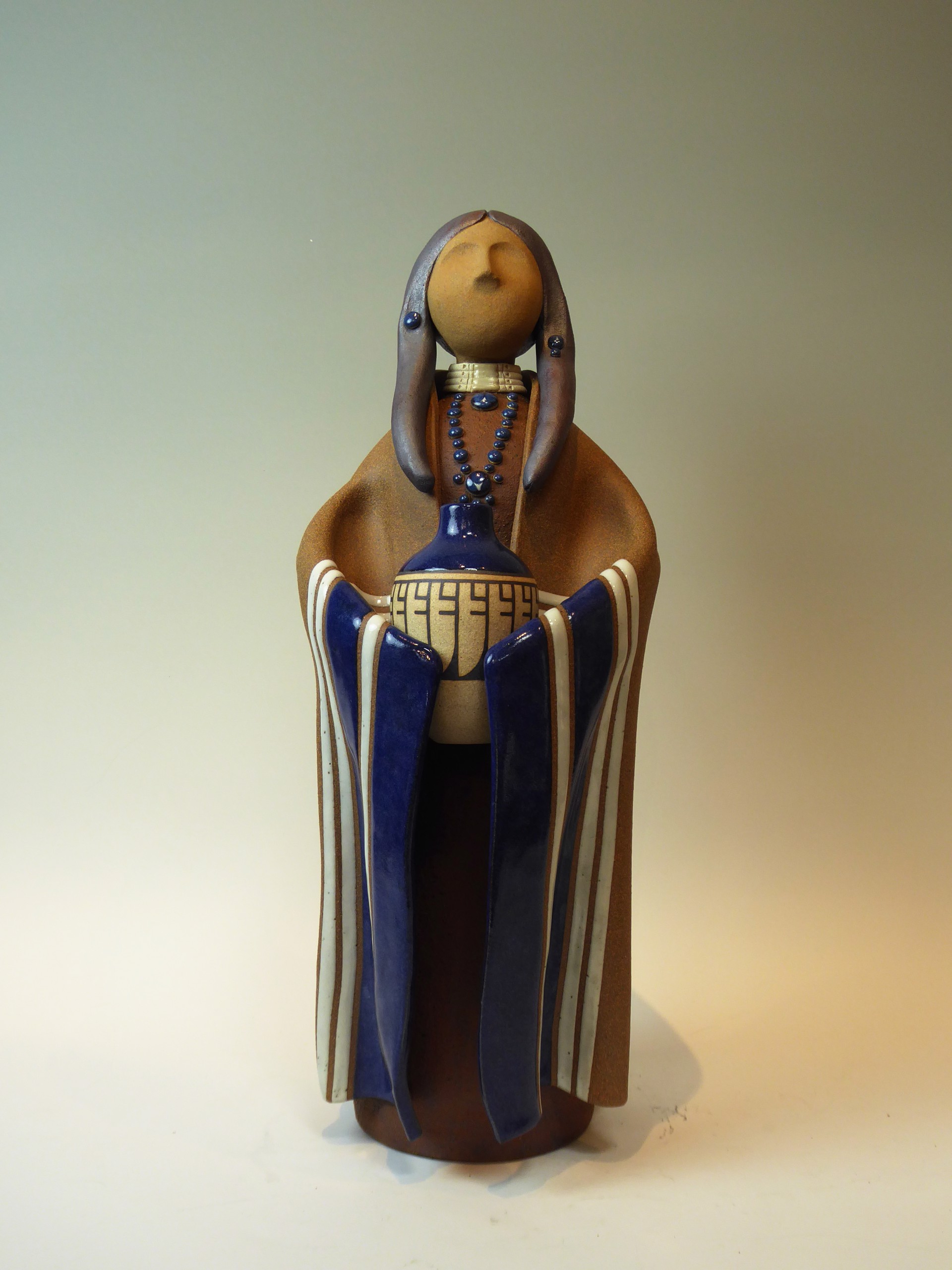 Lakota Woman by Terry Slonaker