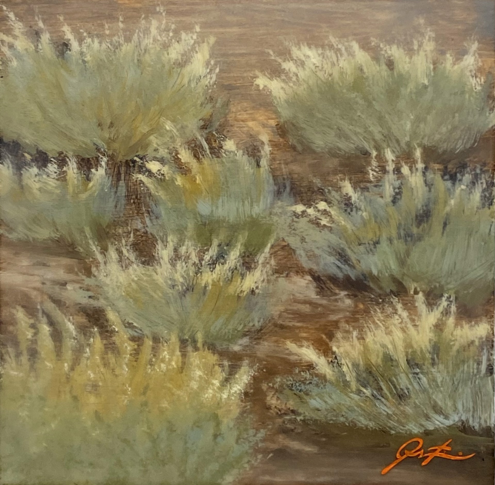 Sage Brush by Justin Selway