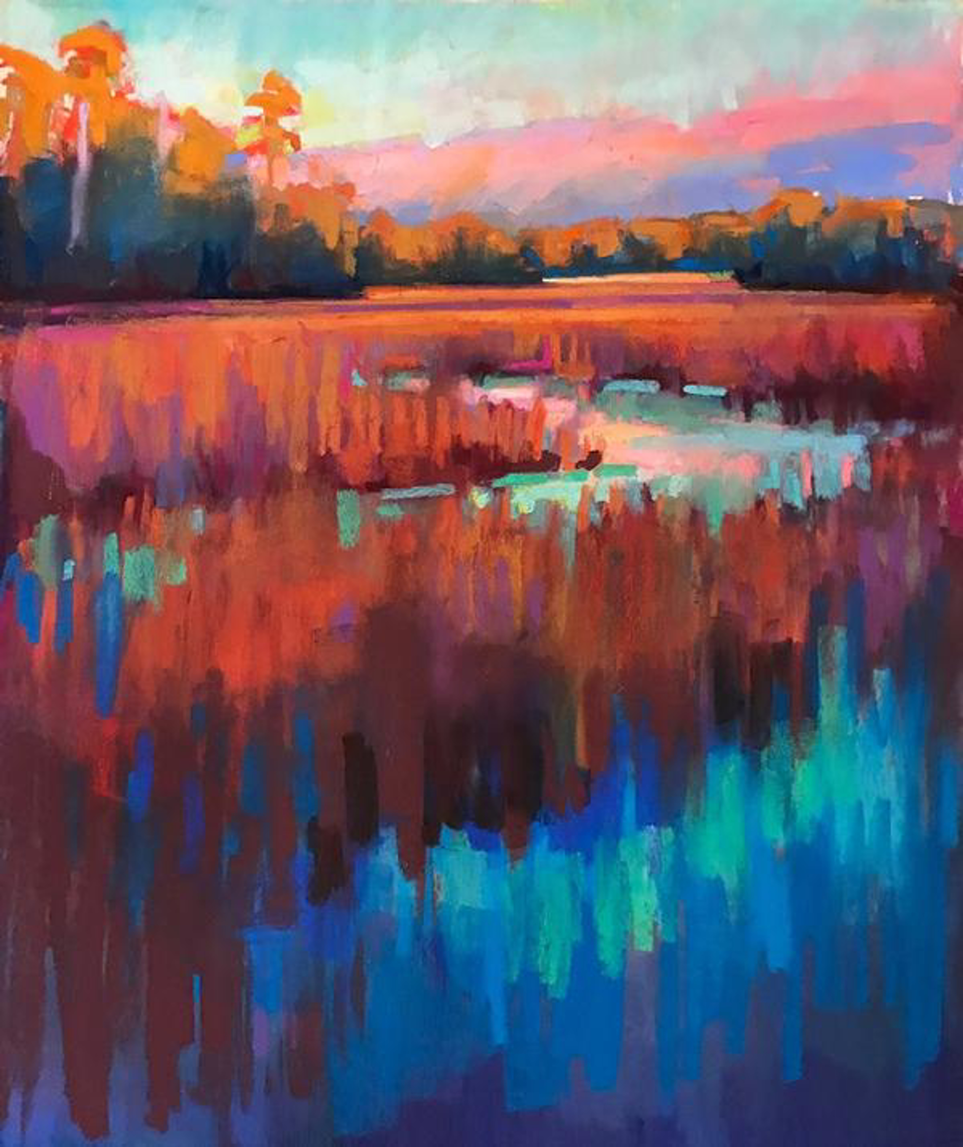 High Tide Wando River by Susan Mayfield