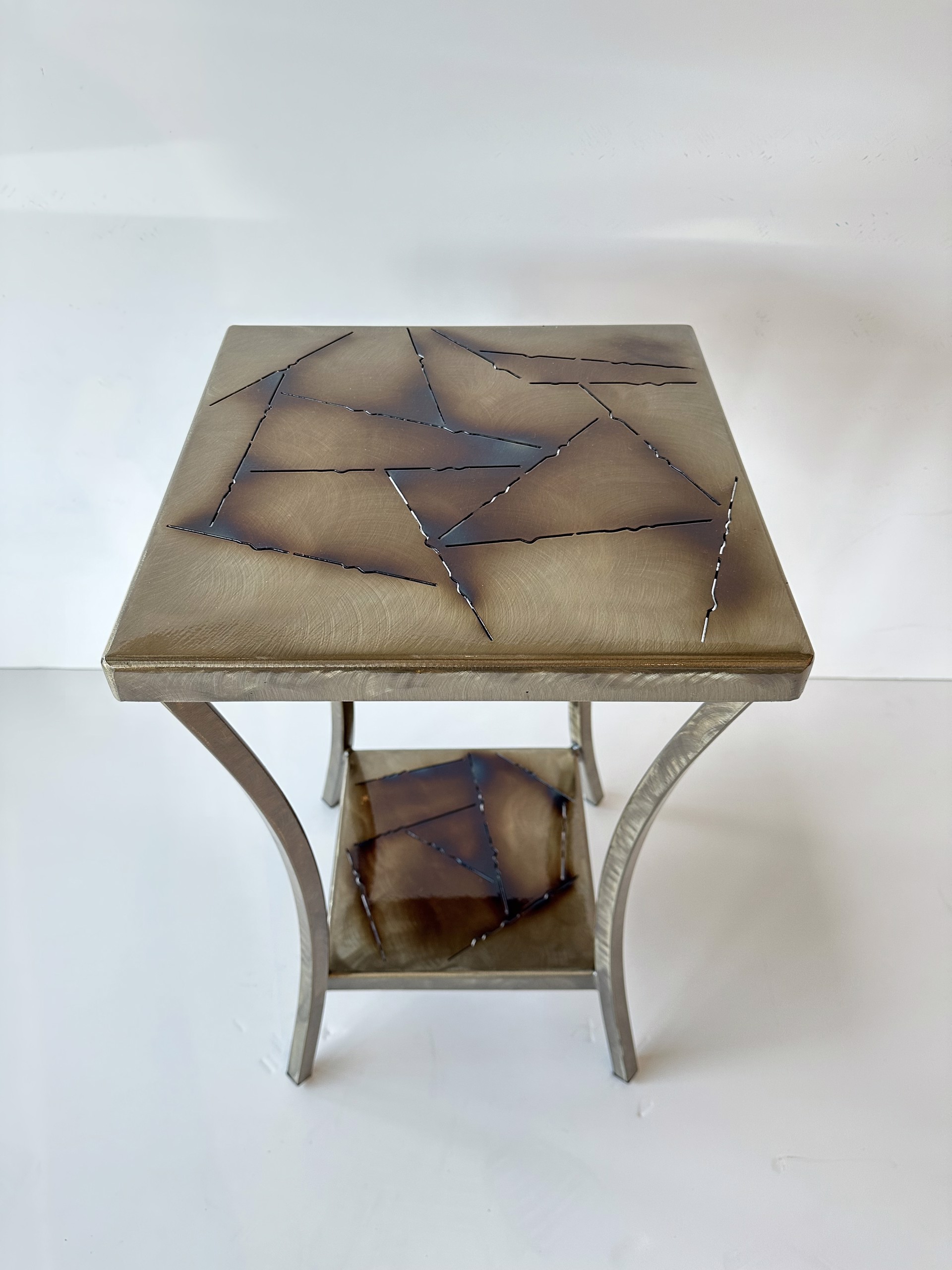 Small Square Table by Frank Seckler