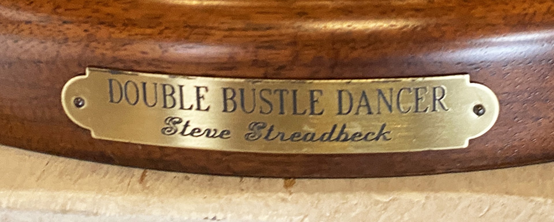 Double Bustle Dancer by Steve Streadbeck