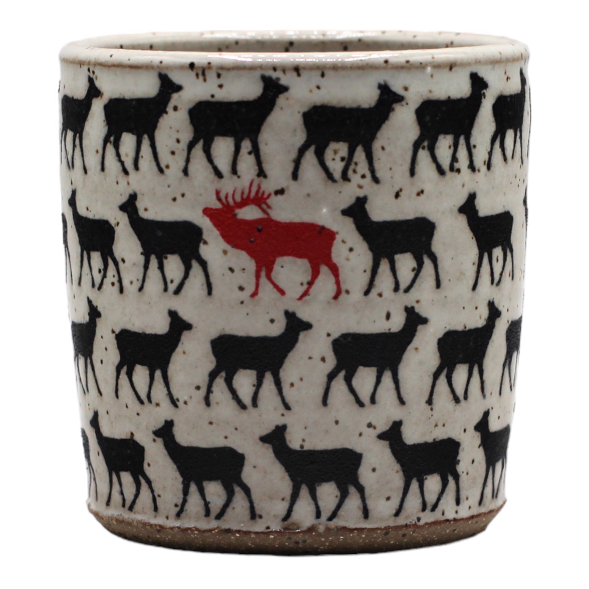 Elk Herd Mug by Stephen Mullins