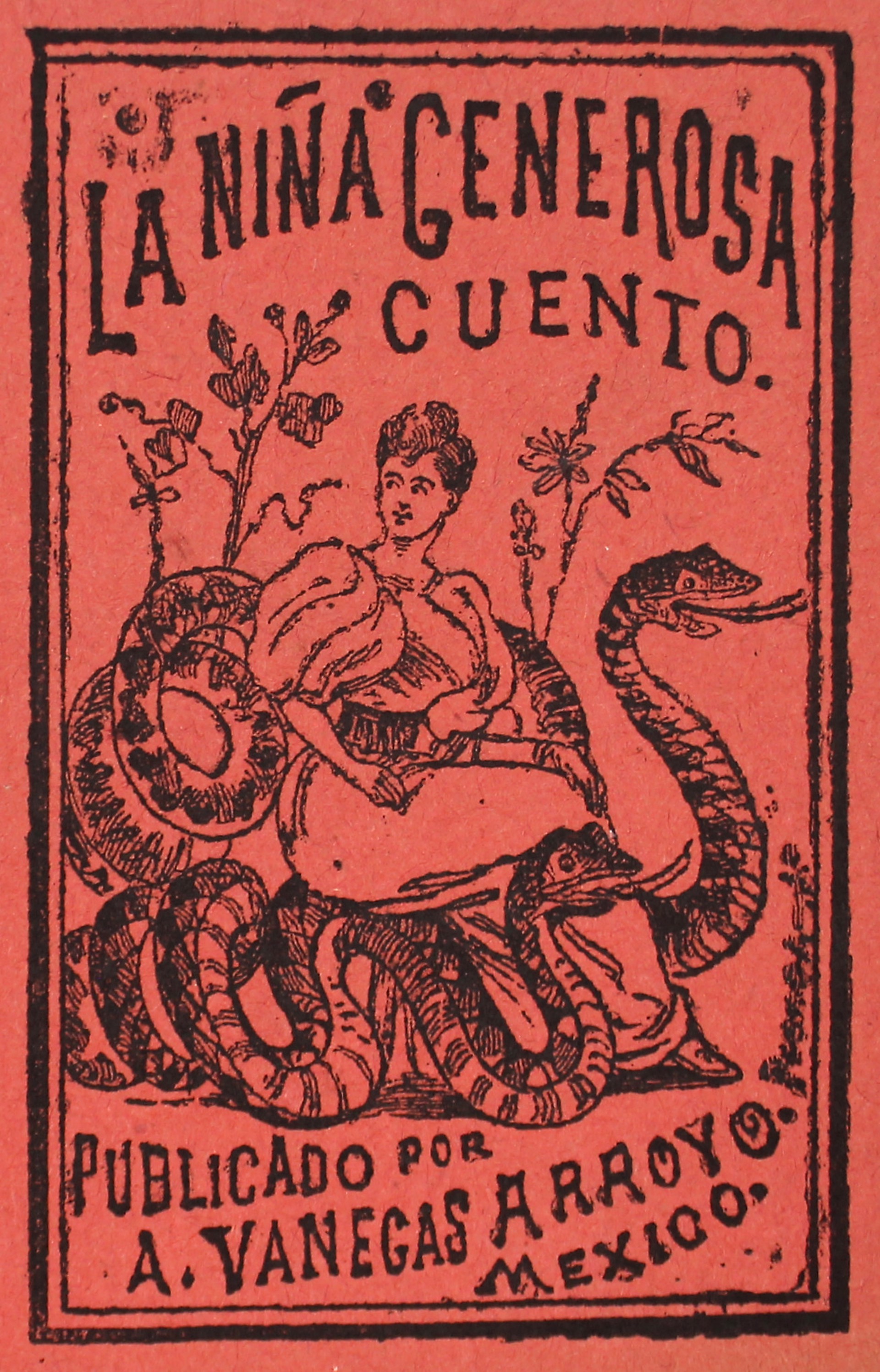 La Nina Generosa by José Guadalupe Posada (1852 - 1913)