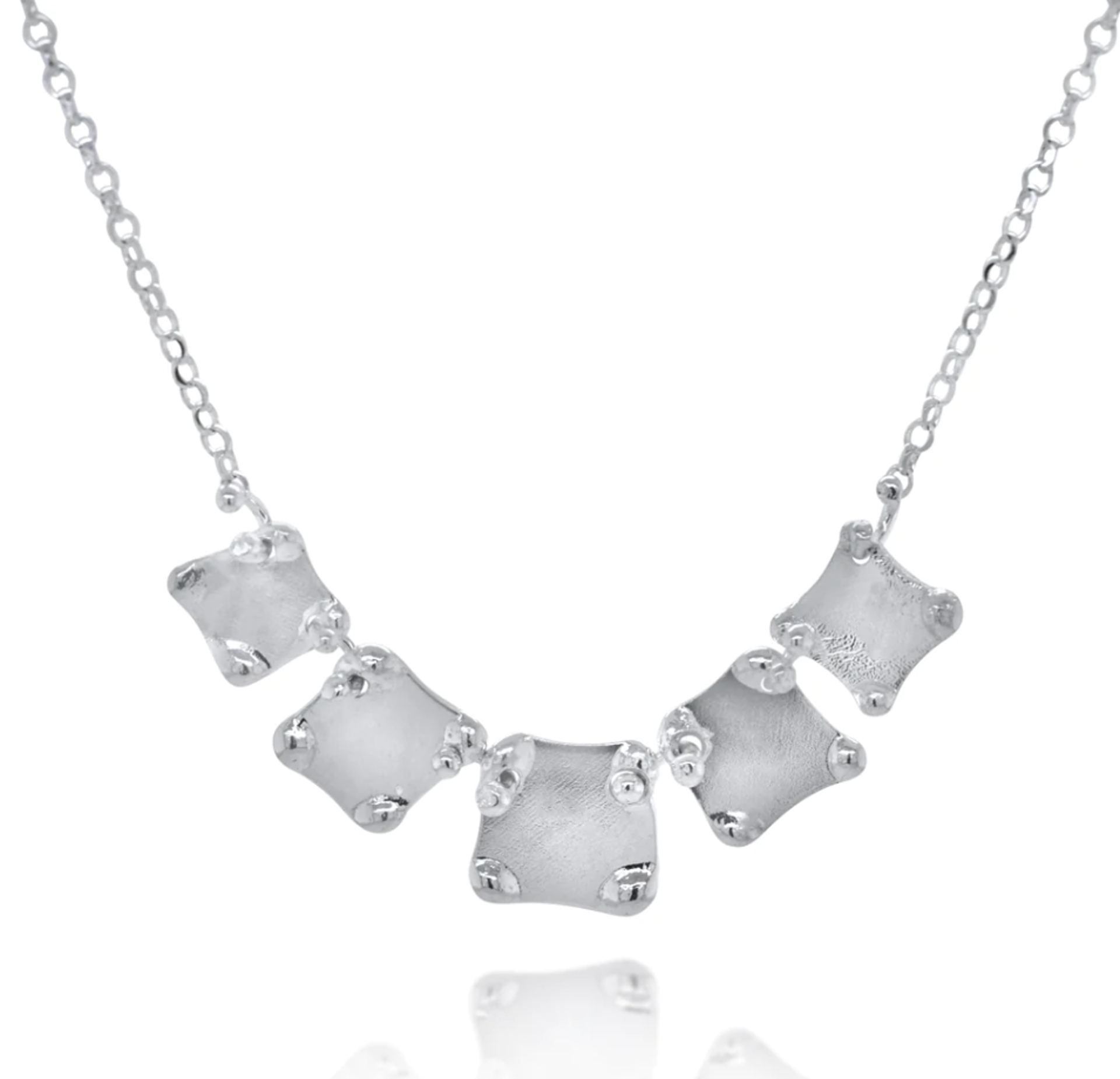 Mini Brick Necklace by Kristen Baird
