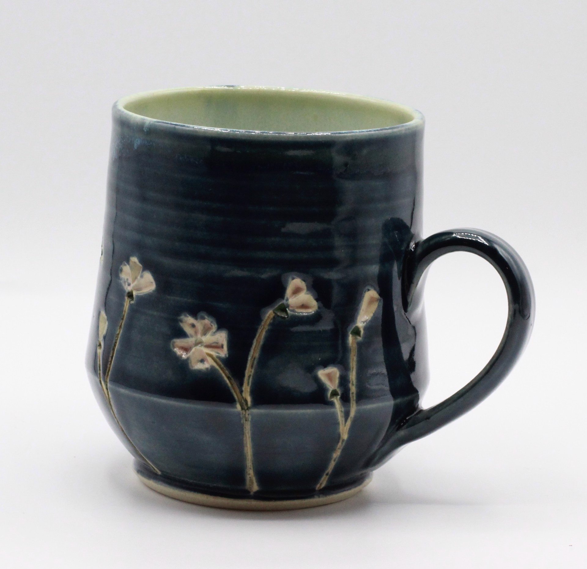 Flower Mug by Katie Redfield